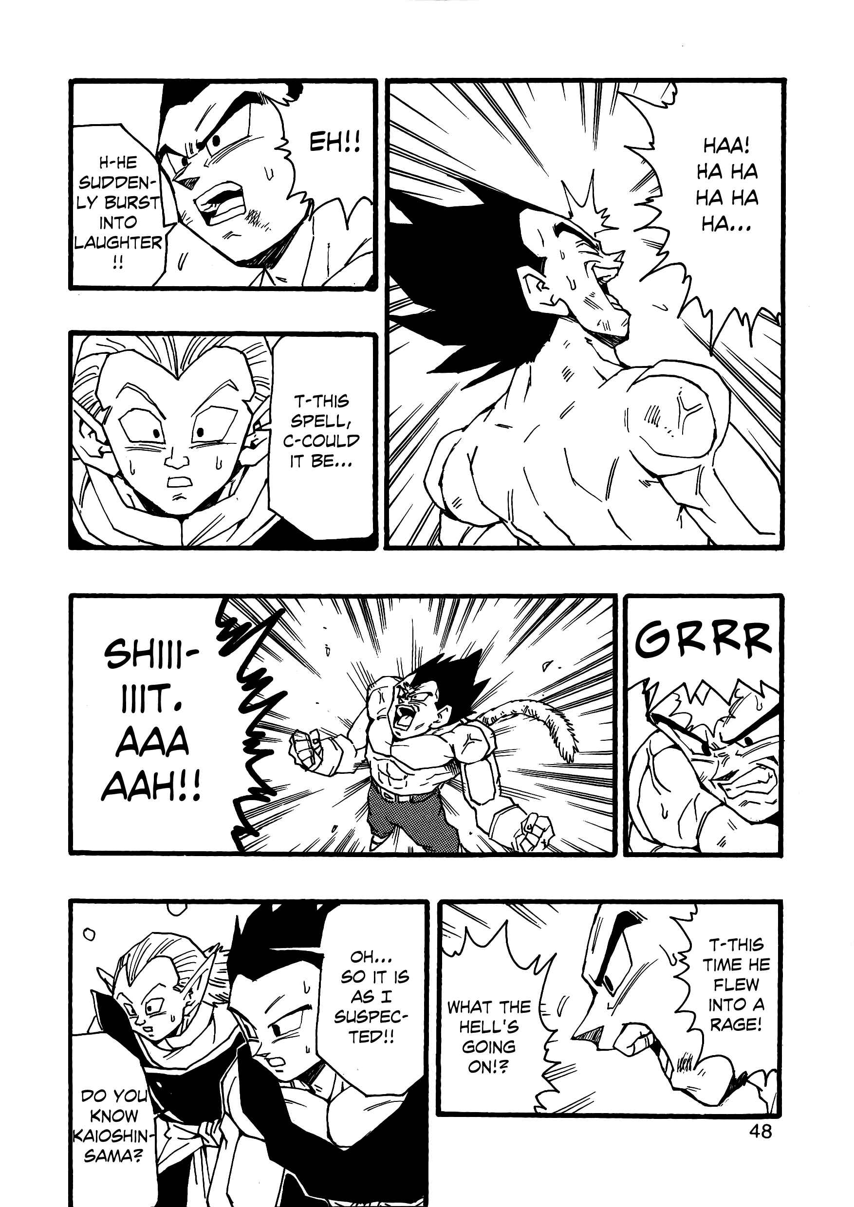 Page 49 Chapter 6 Dragon Ball AF (Young Jijii)