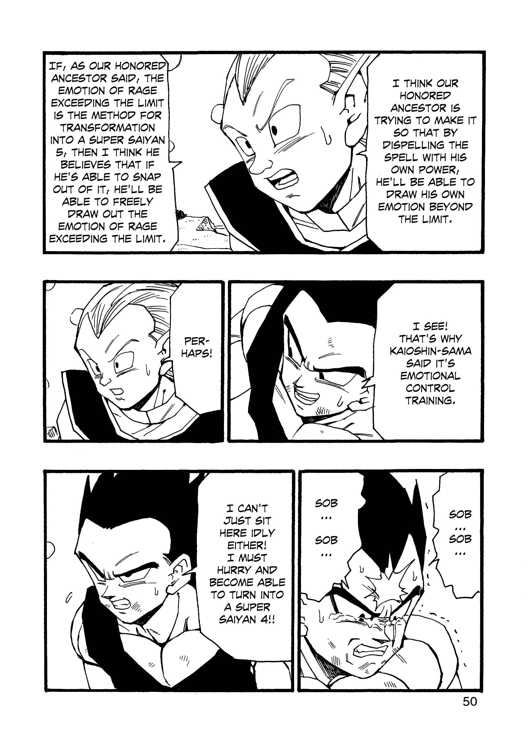 Page 51 Chapter 6 Dragon Ball AF (Young Jijii)