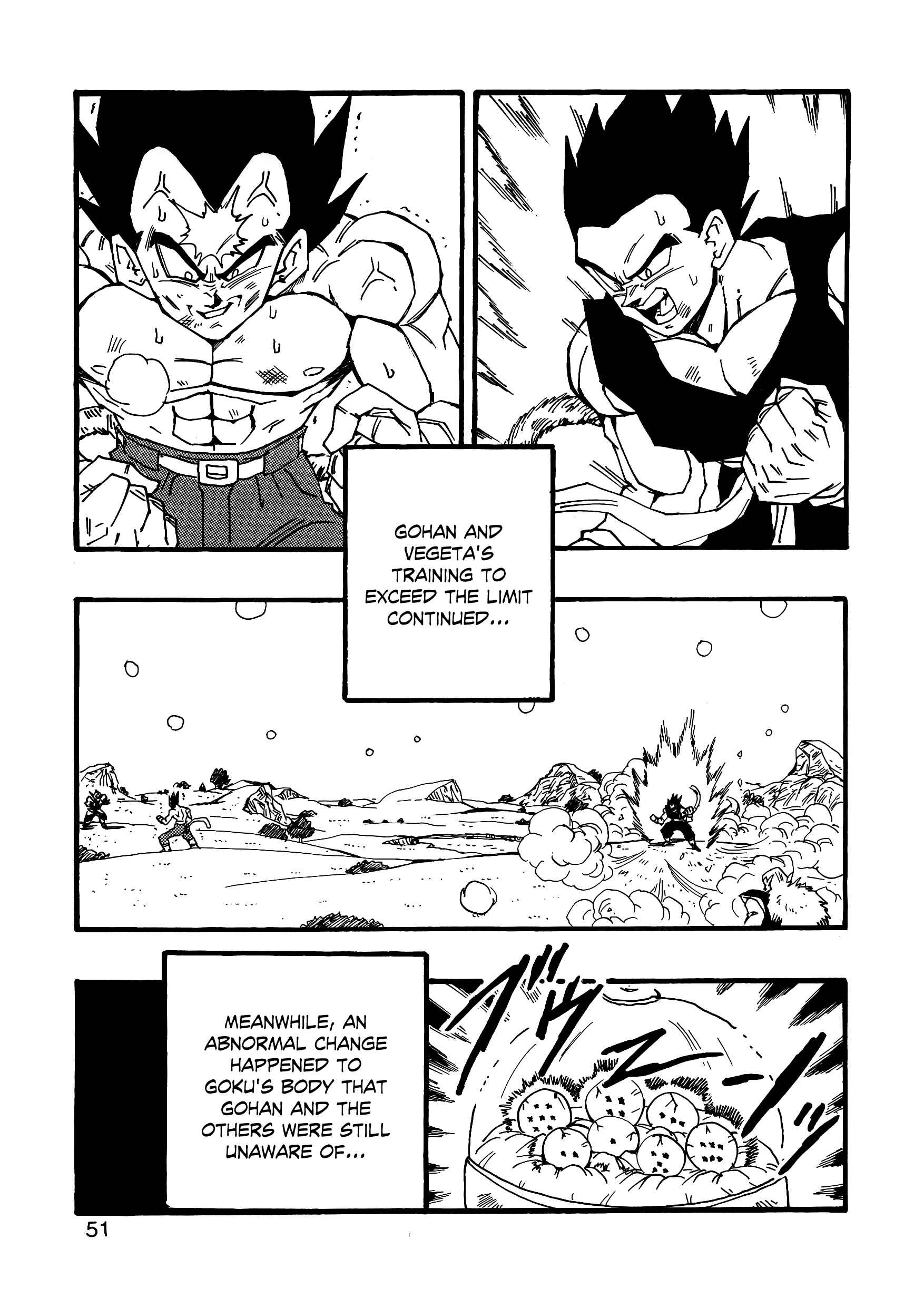 Page 52 Chapter 6 Dragon Ball AF (Young Jijii)