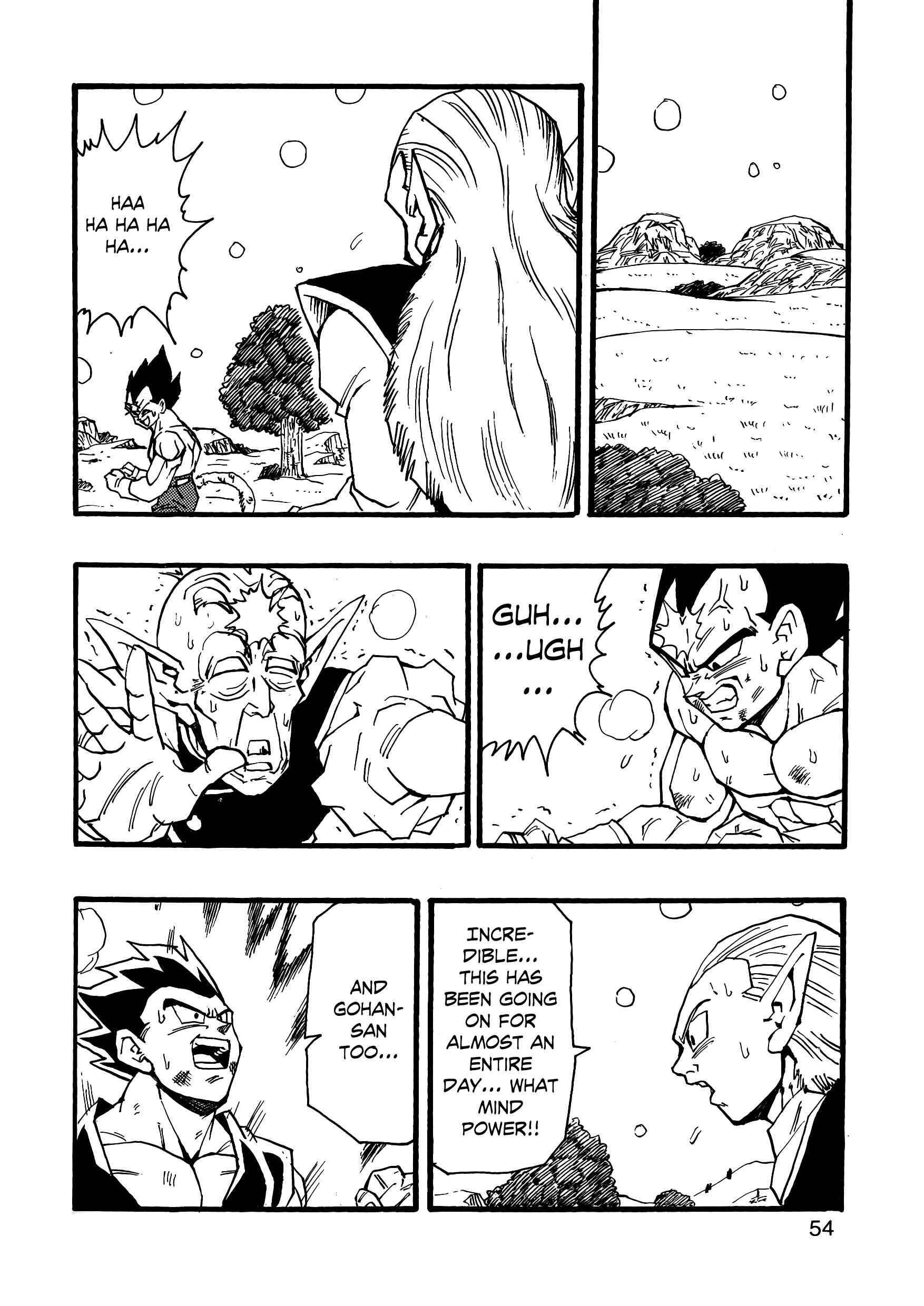 Page 55 Chapter 6 Dragon Ball AF (Young Jijii)