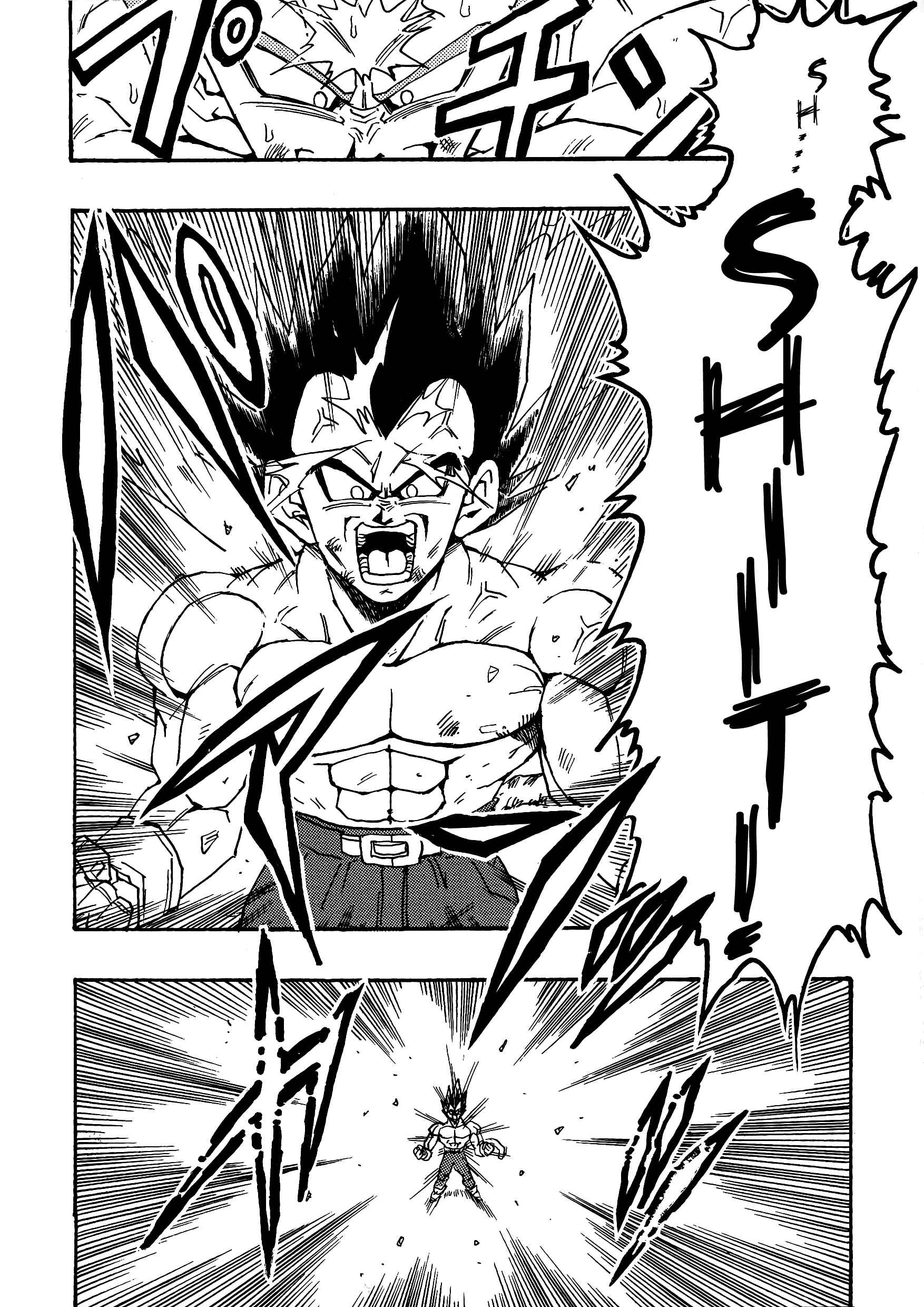 Page 57 Chapter 6 Dragon Ball AF (Young Jijii)