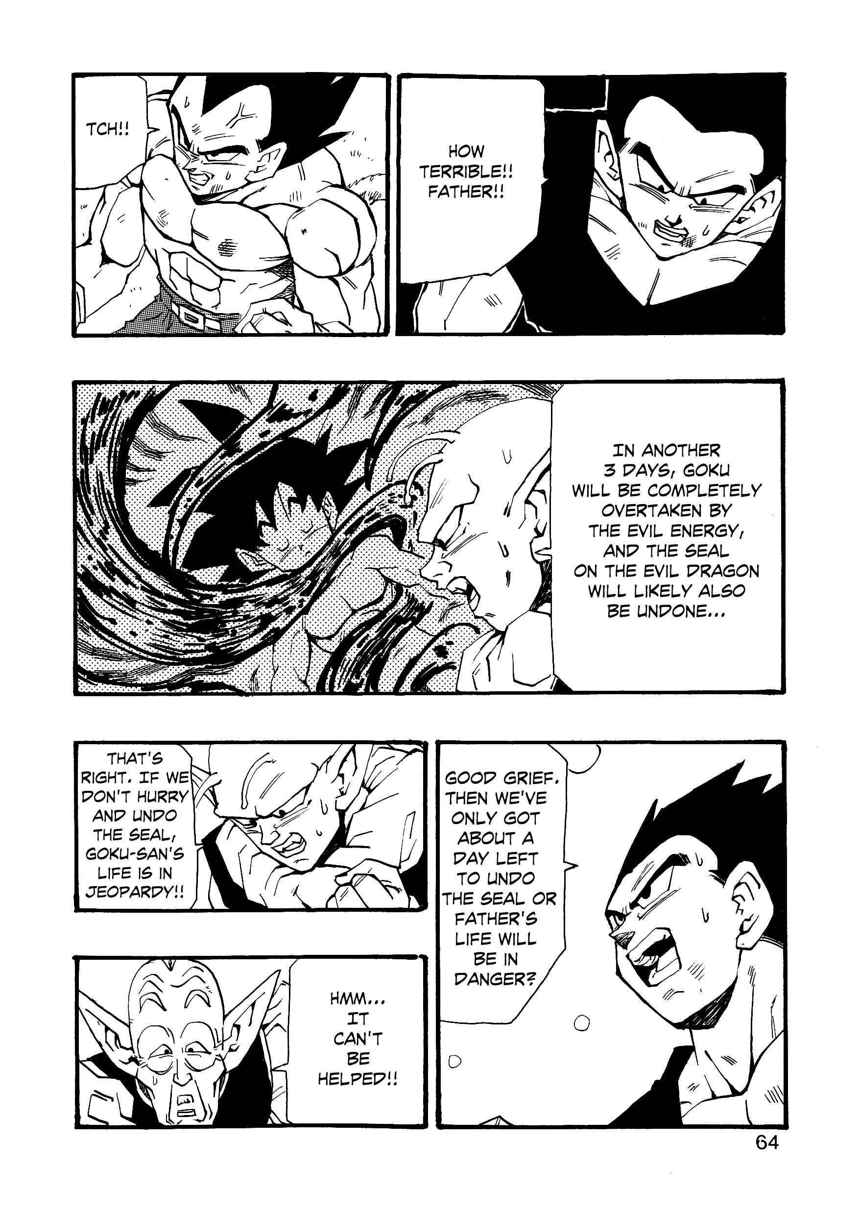 Page 65 Chapter 6 Dragon Ball AF (Young Jijii)