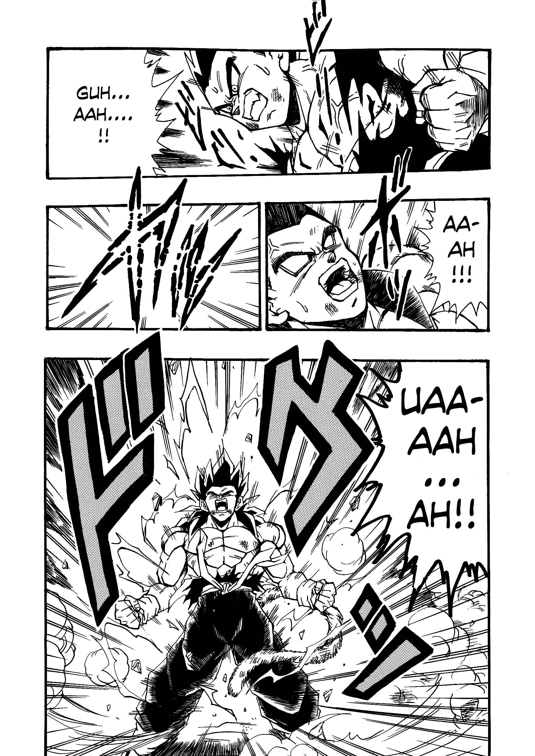 Page 68 Chapter 6 Dragon Ball AF (Young Jijii)