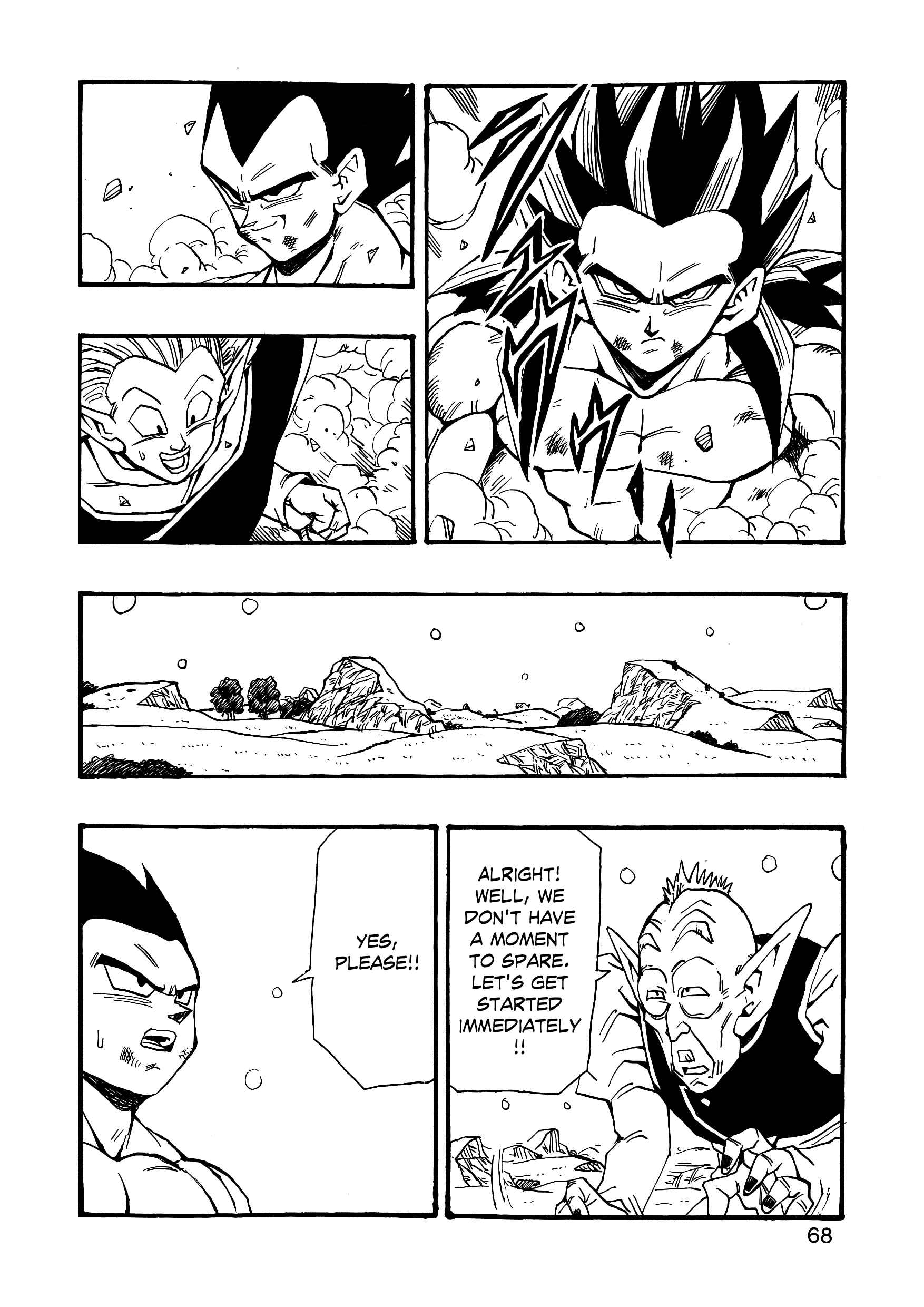 Page 69 Chapter 6 Dragon Ball AF (Young Jijii)