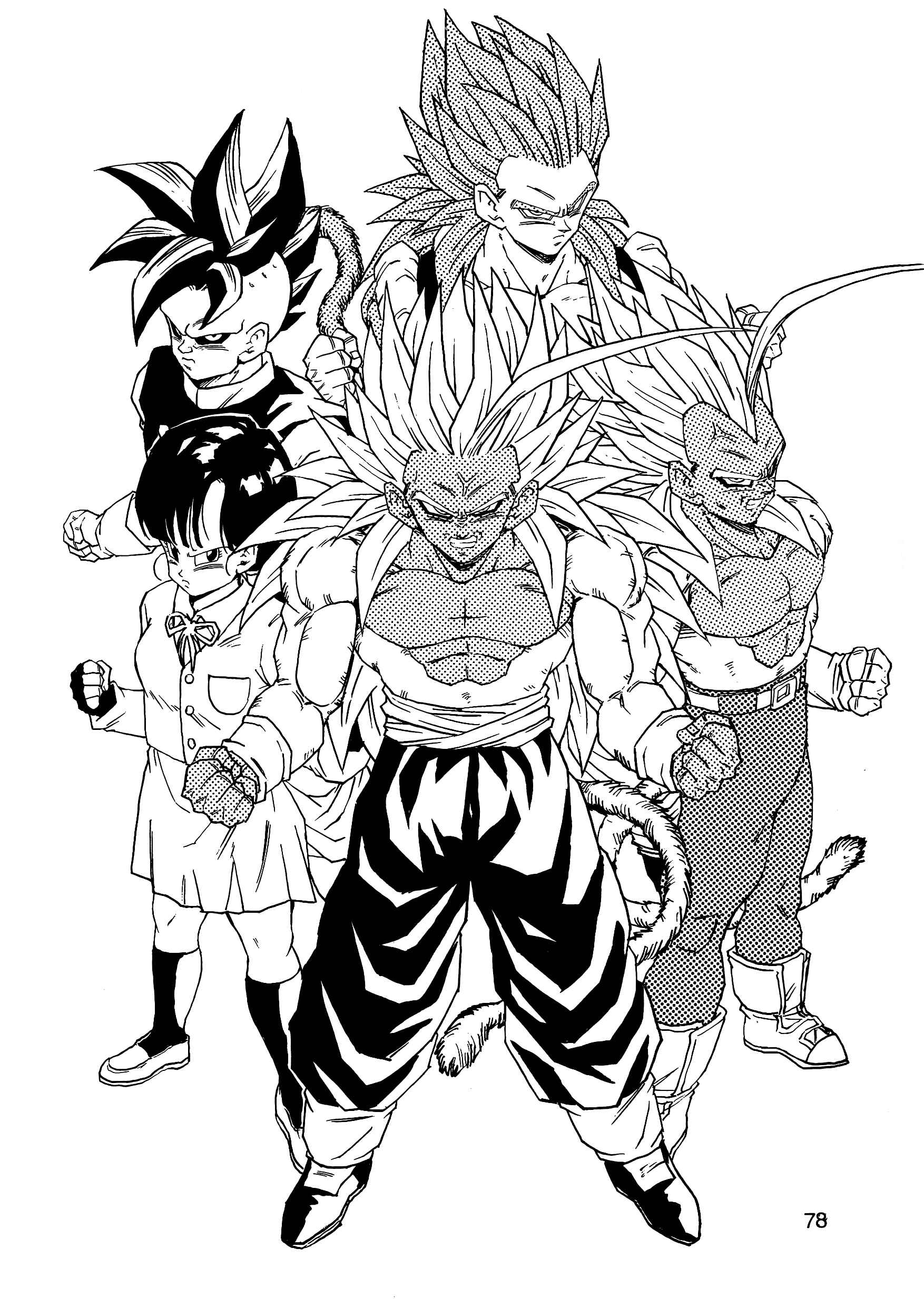 Page 79 Chapter 6 Dragon Ball AF (Young Jijii)