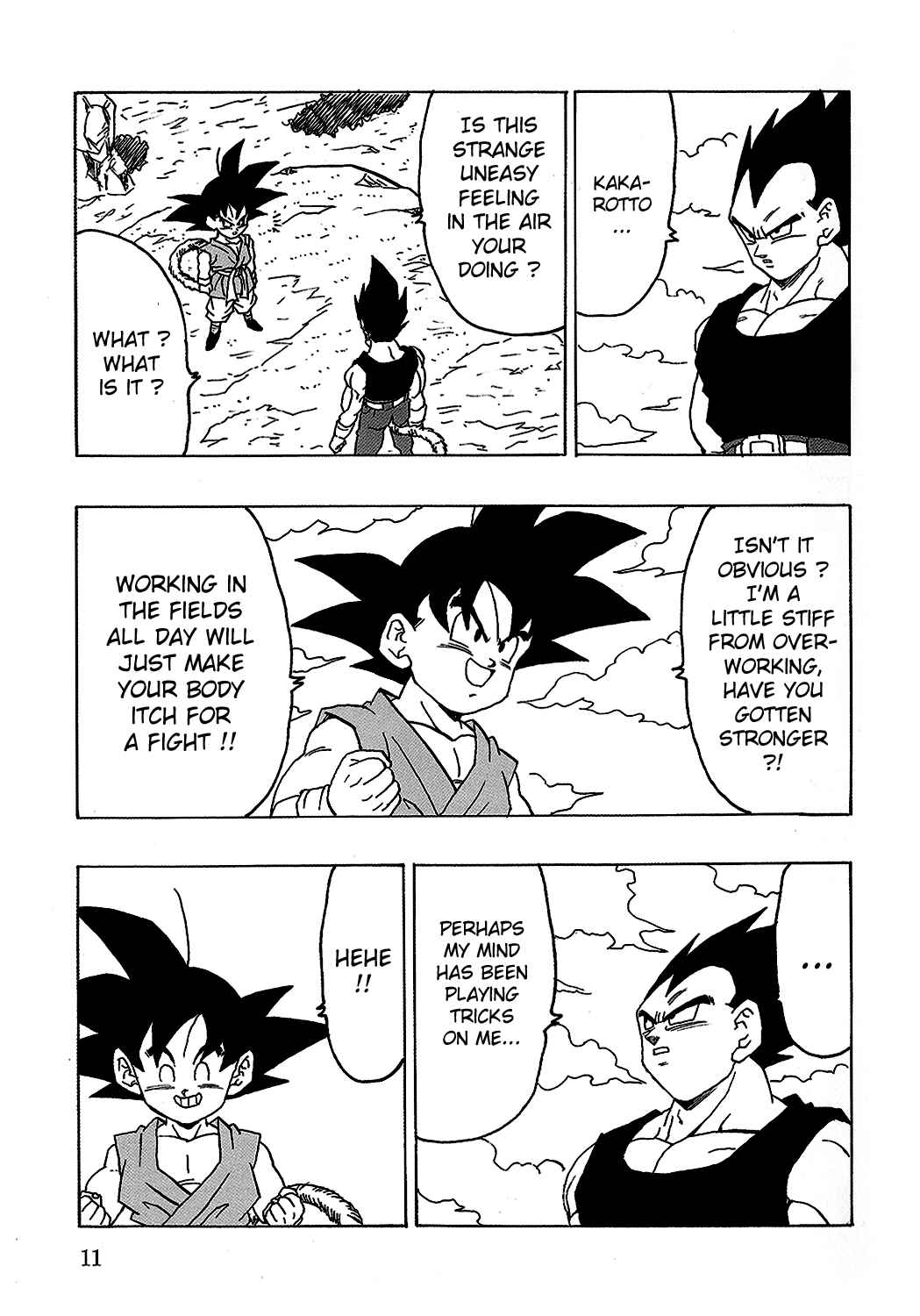 Page 12 Chapter 18 Dragon Ball AF (Young Jijii)
