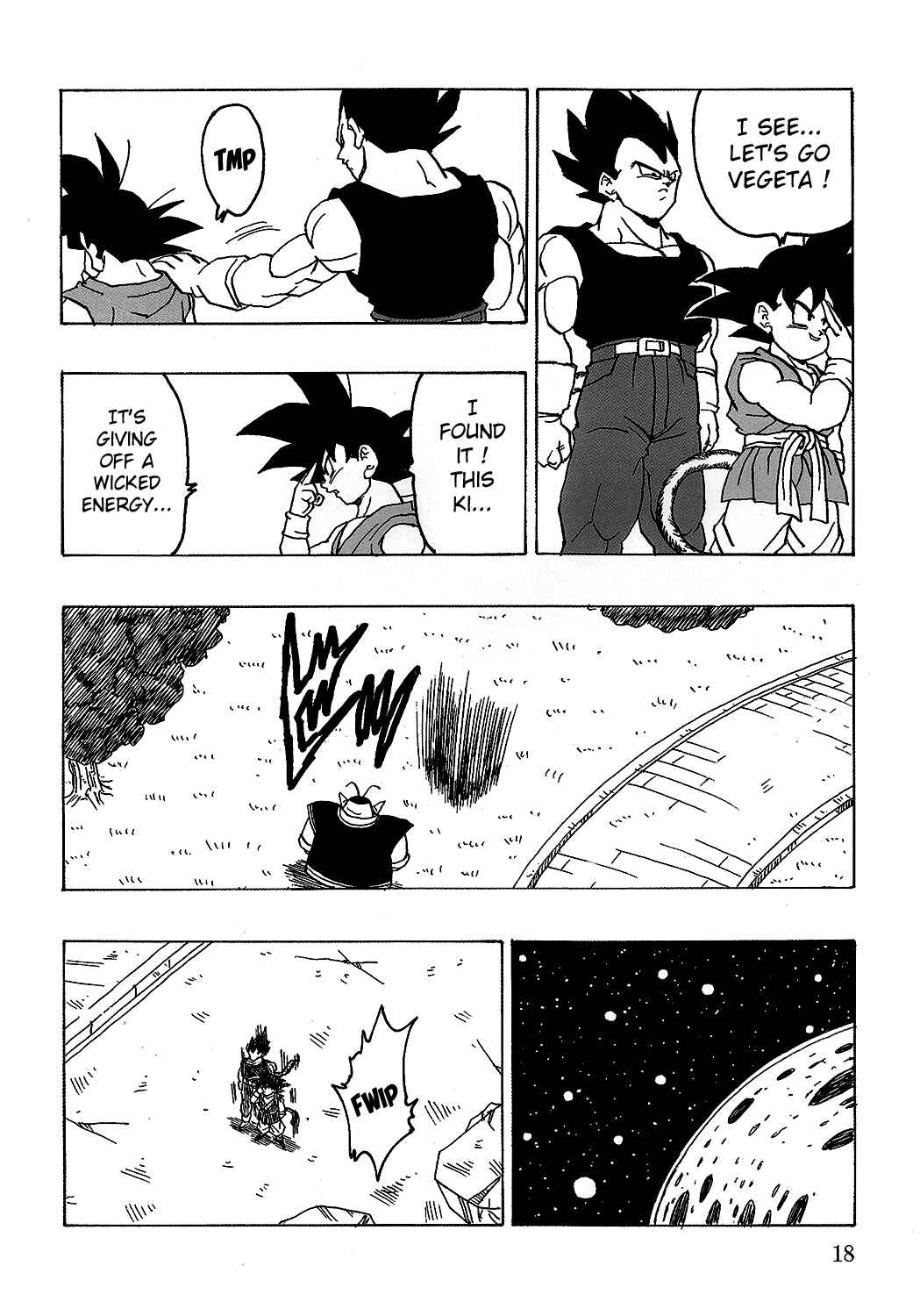 Page 19 Chapter 18 Dragon Ball AF (Young Jijii)