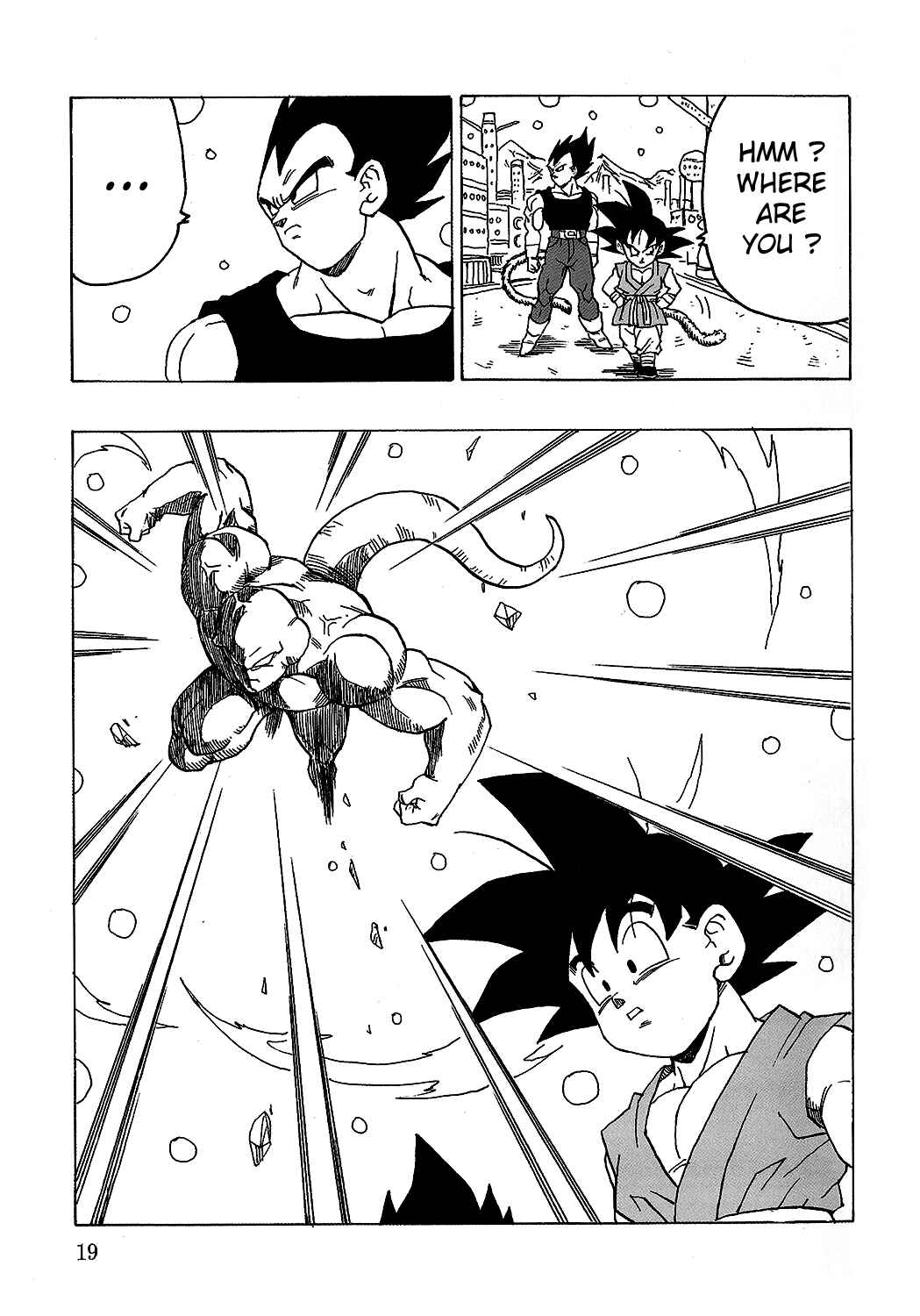 Page 20 Chapter 18 Dragon Ball AF (Young Jijii)