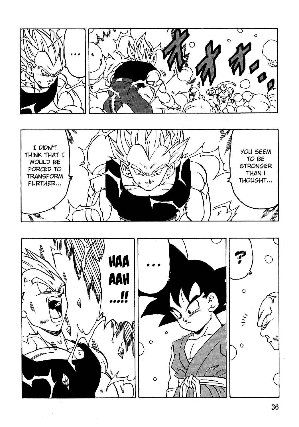 Page 37 Chapter 18 Dragon Ball AF (Young Jijii)