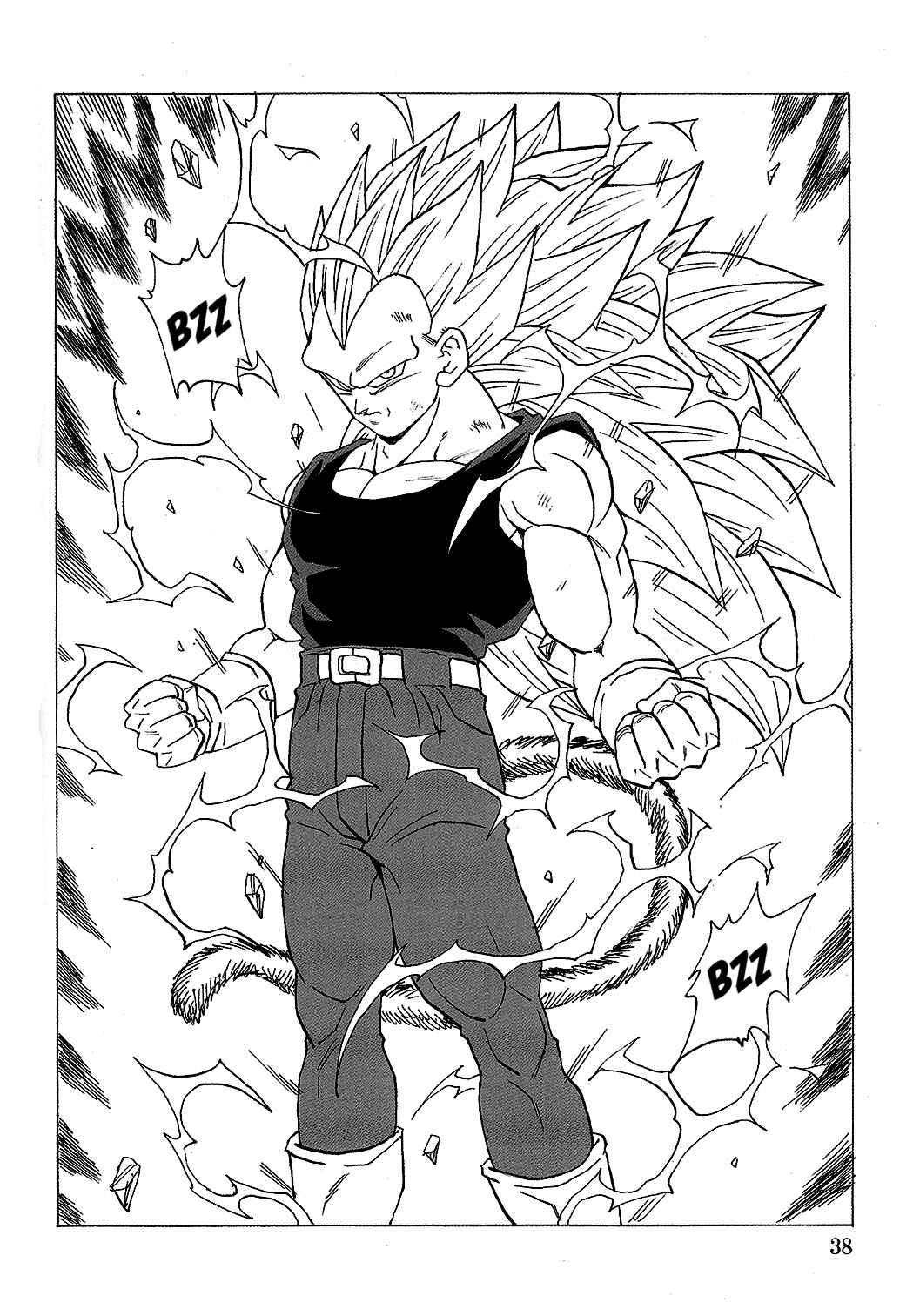 Page 39 Chapter 18 Dragon Ball AF (Young Jijii)