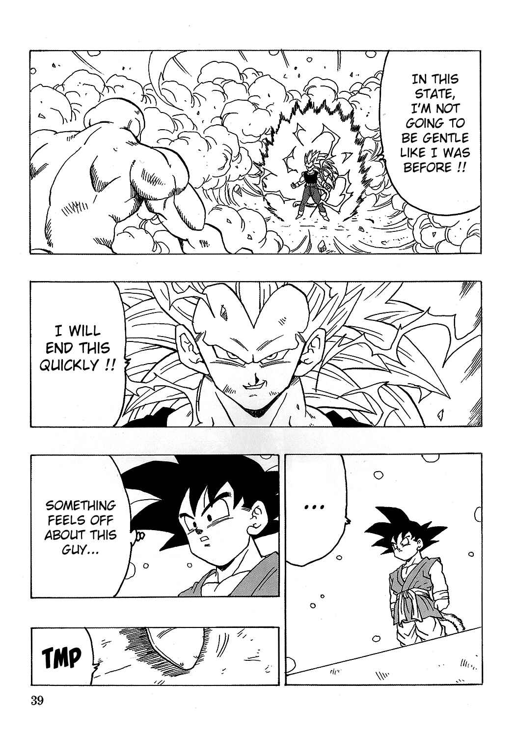Page 40 Chapter 18 Dragon Ball AF (Young Jijii)