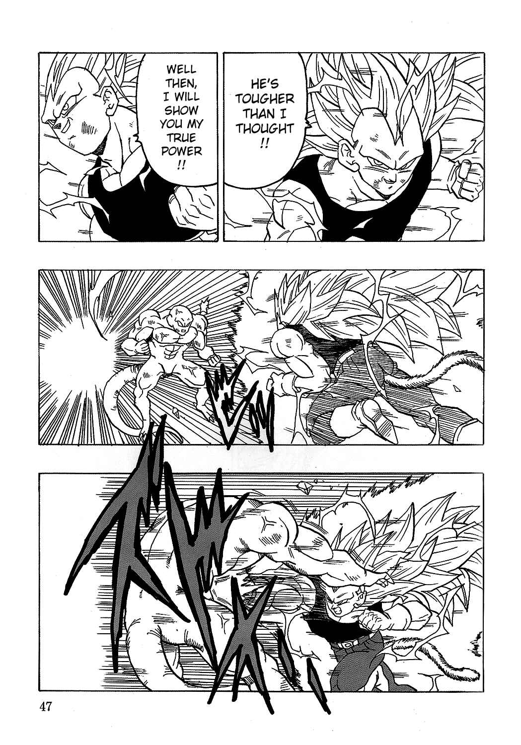 Page 48 Chapter 18 Dragon Ball AF (Young Jijii)