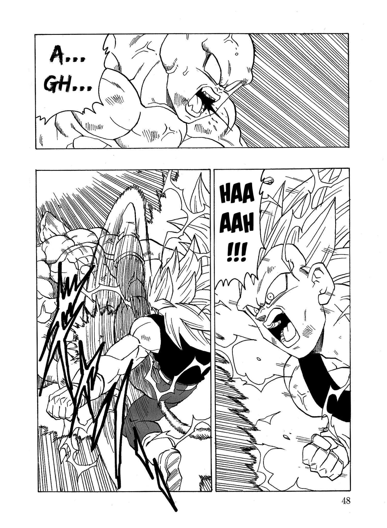 Page 49 Chapter 18 Dragon Ball AF (Young Jijii)
