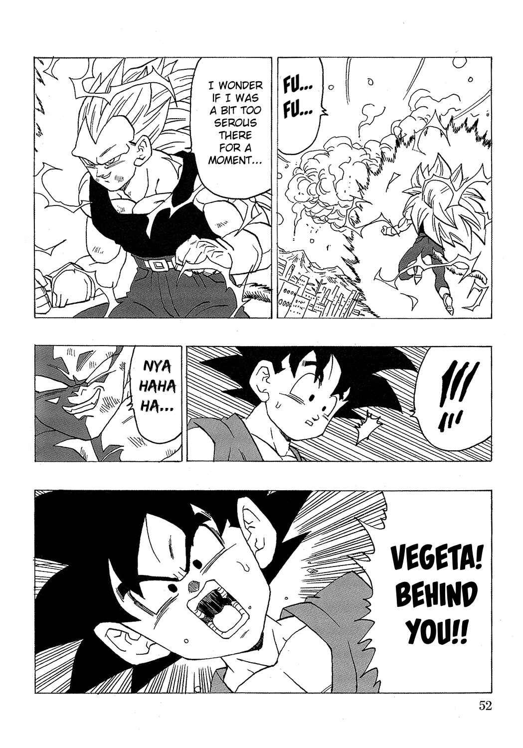 Page 53 Chapter 18 Dragon Ball AF (Young Jijii)