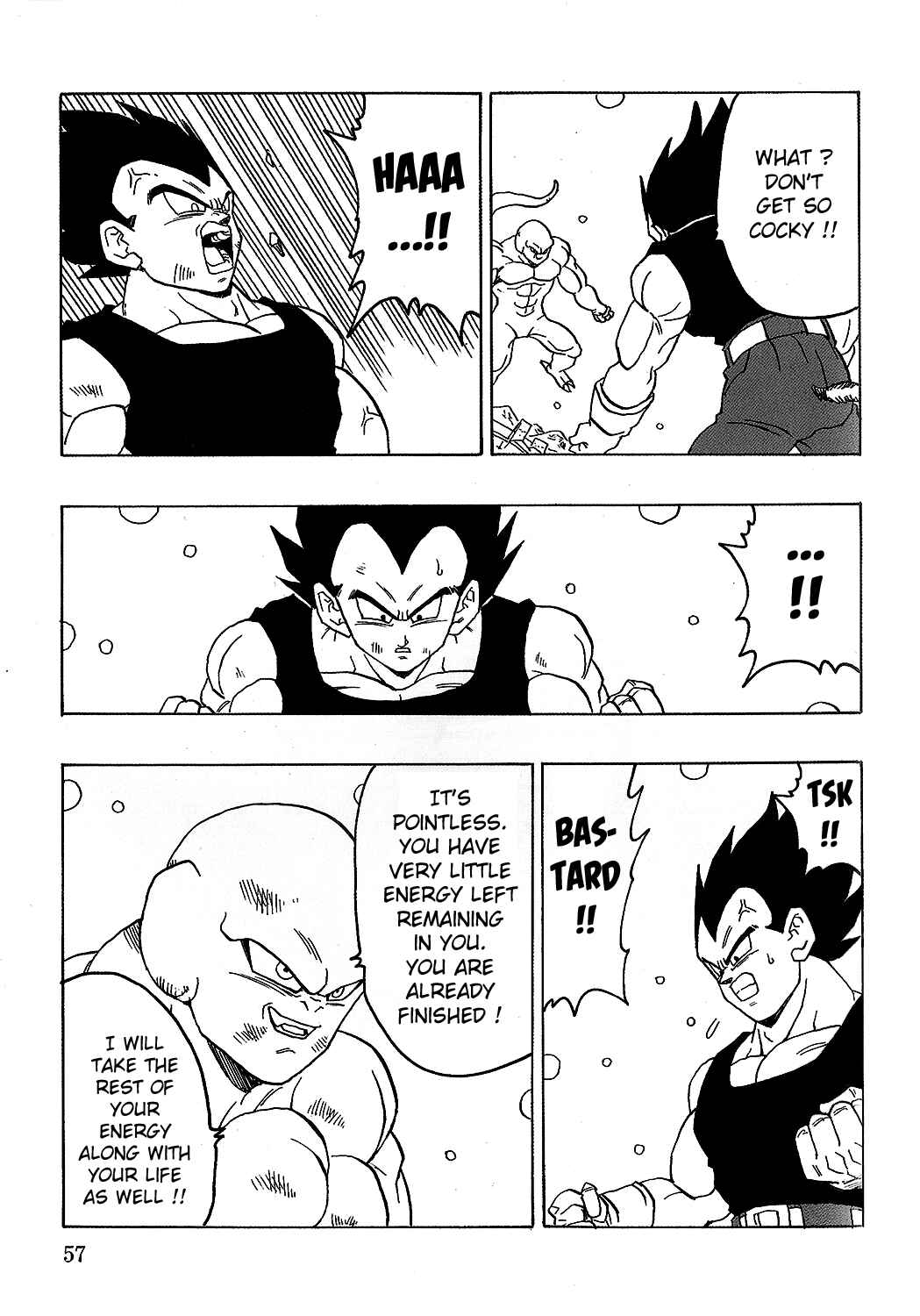 Page 58 Chapter 18 Dragon Ball AF (Young Jijii)