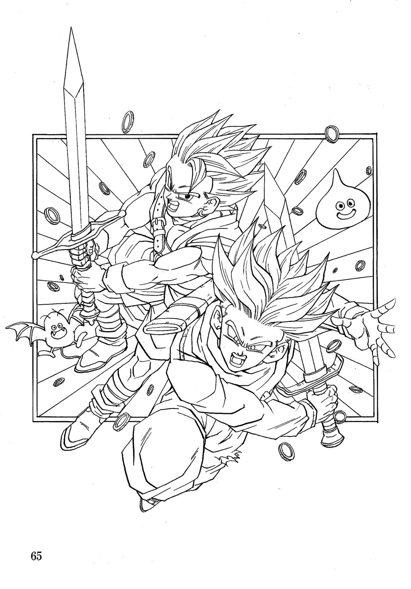 Page 66 Chapter 18 Dragon Ball AF (Young Jijii)