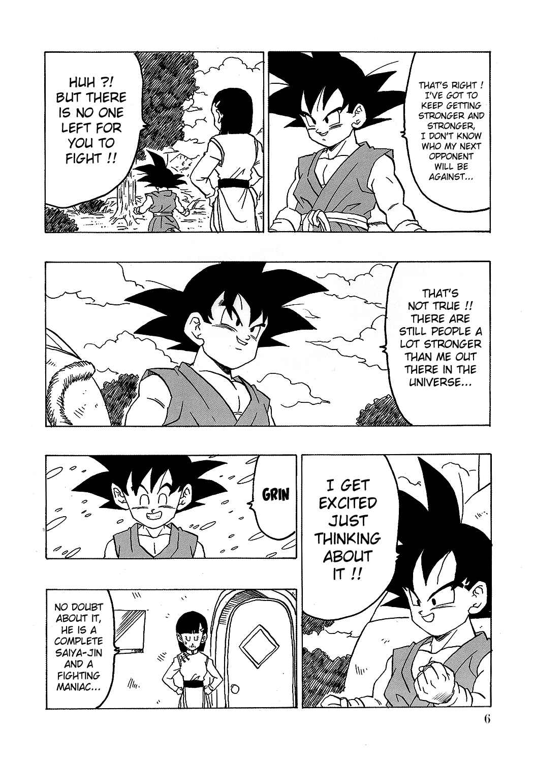 Page 7 Chapter 18 Dragon Ball AF (Young Jijii)