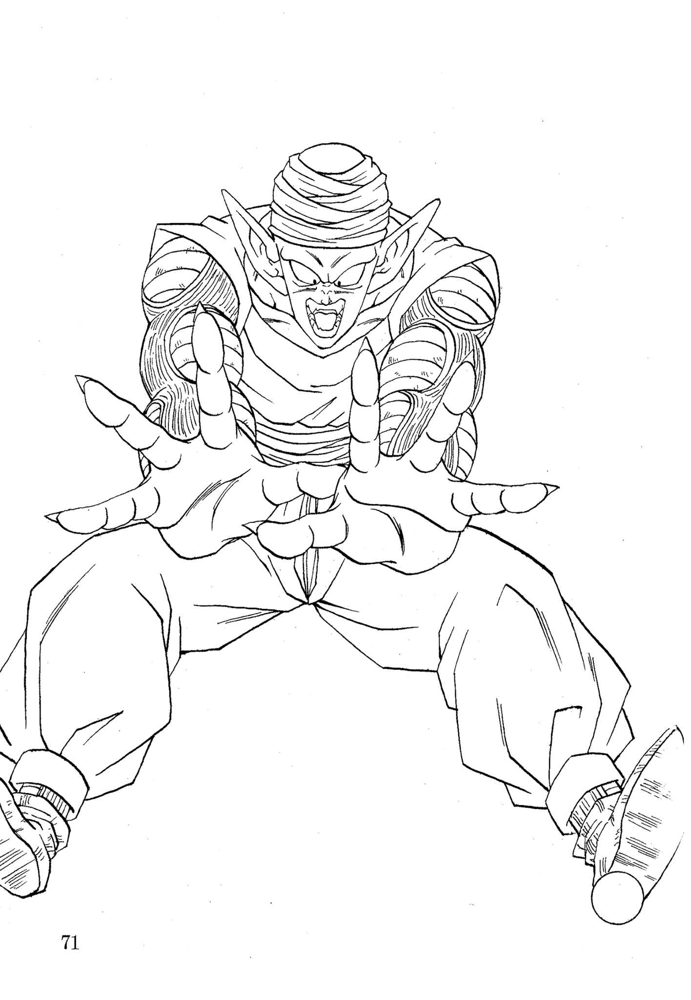 Page 72 Chapter 18 Dragon Ball AF (Young Jijii)