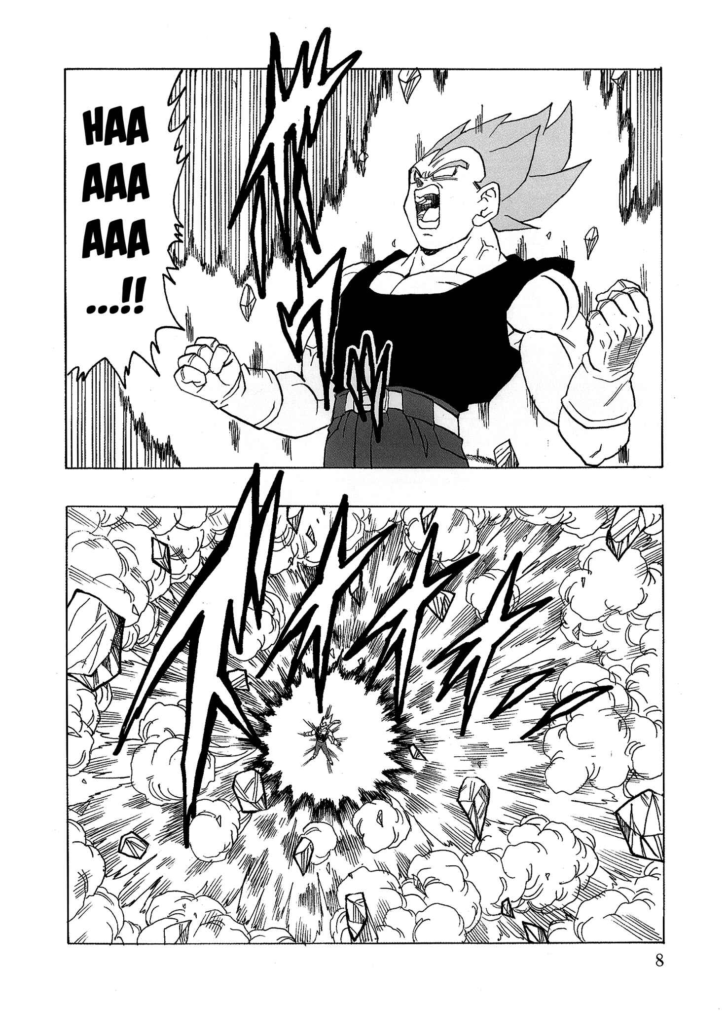 Page 9 Chapter 18 Dragon Ball AF (Young Jijii)