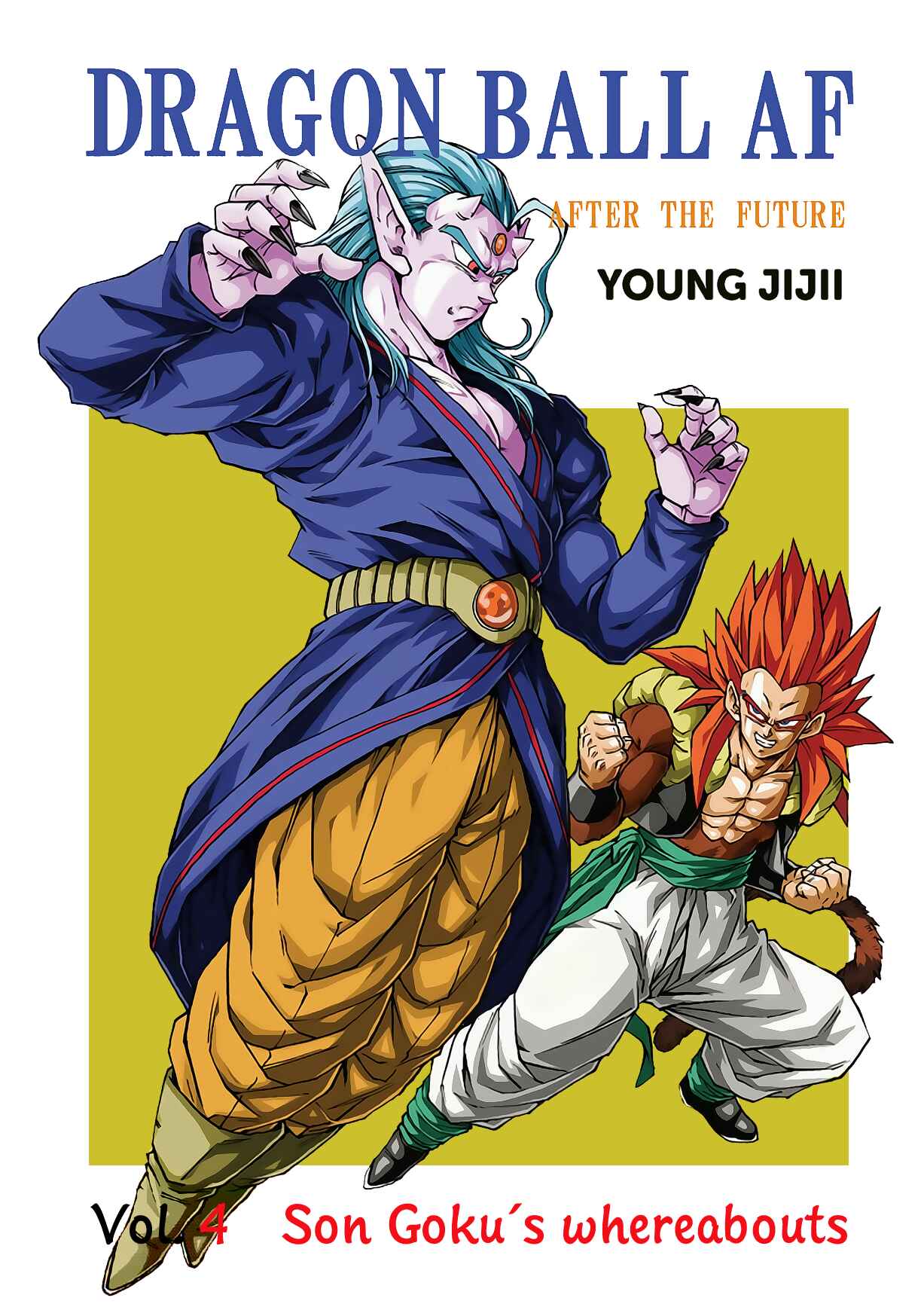 Page 1 Chapter 4 Dragon Ball AF (Young Jijii)