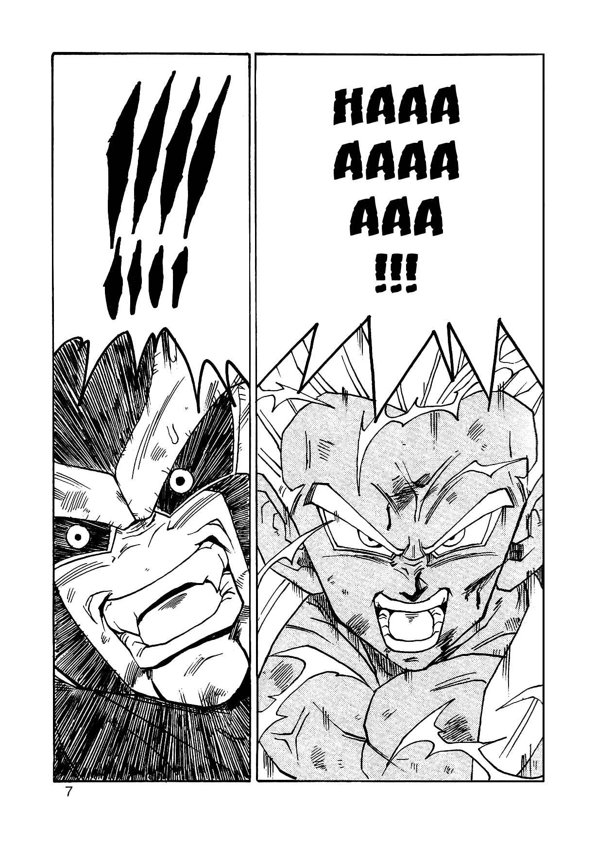 Page 10 Chapter 4 Dragon Ball AF (Young Jijii)