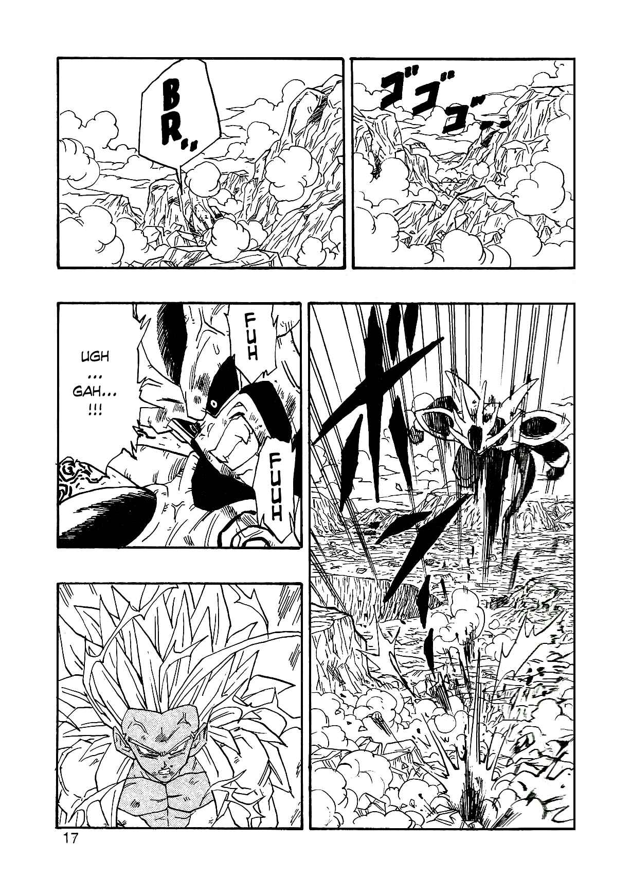 Page 20 Chapter 4 Dragon Ball AF (Young Jijii)