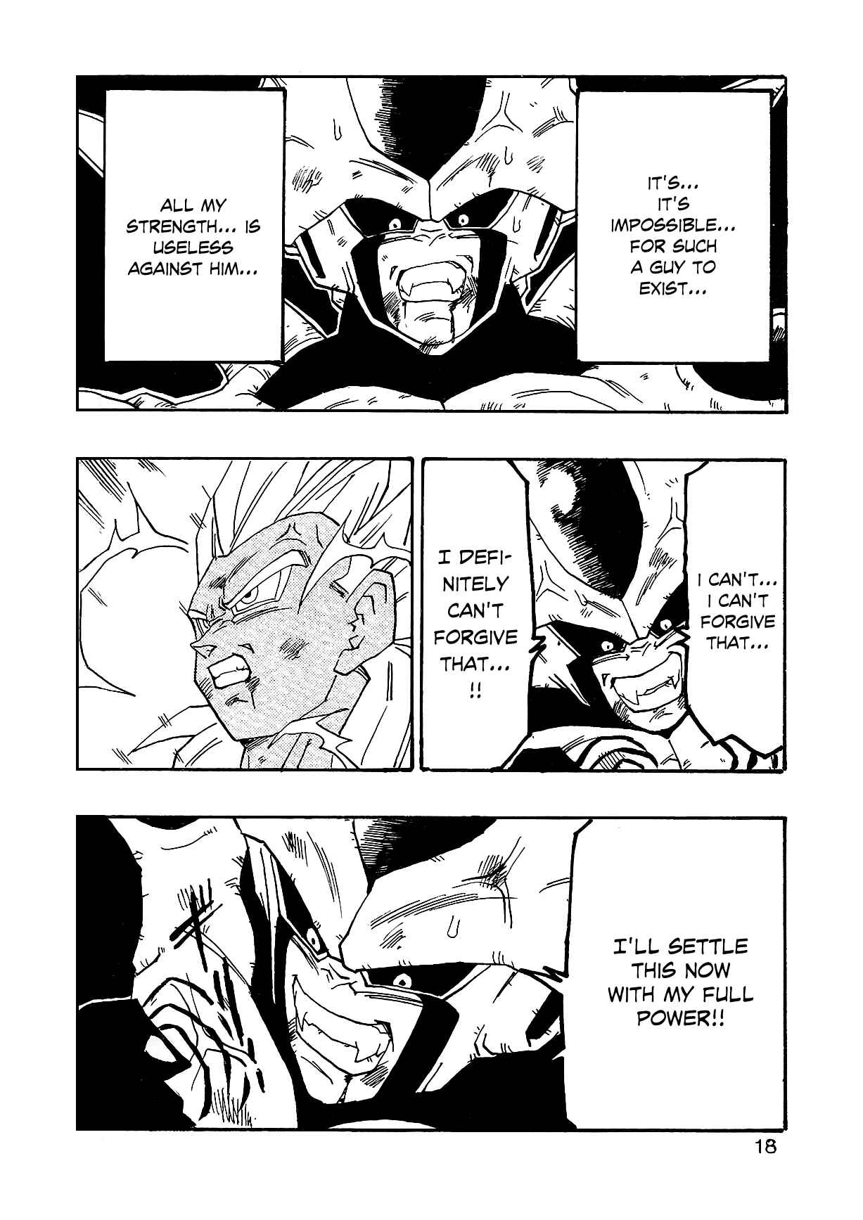 Page 21 Chapter 4 Dragon Ball AF (Young Jijii)