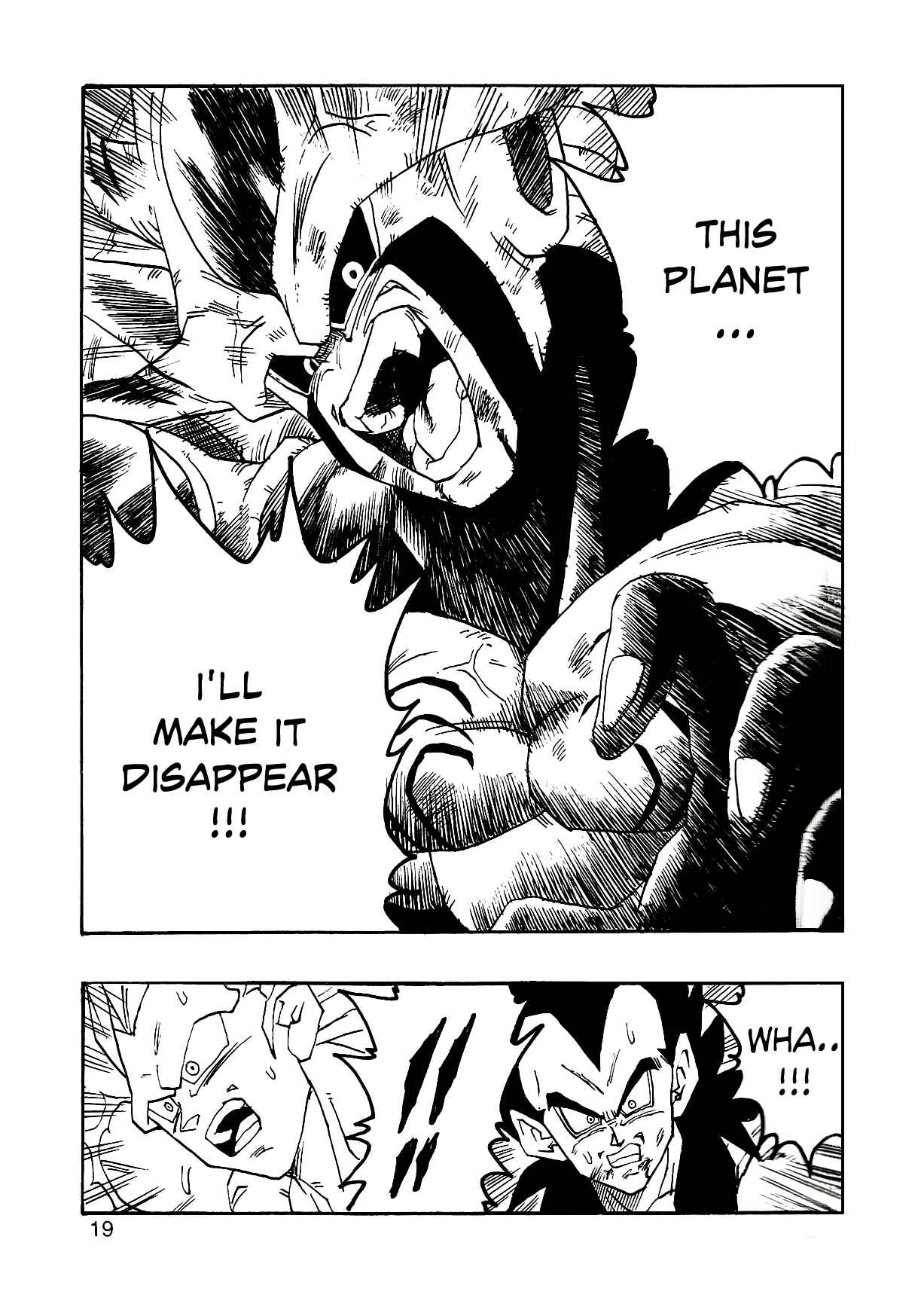 Page 22 Chapter 4 Dragon Ball AF (Young Jijii)