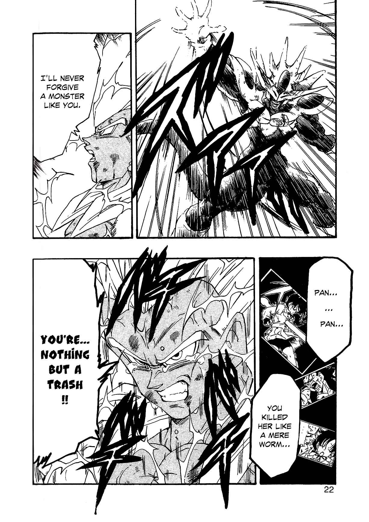 Page 25 Chapter 4 Dragon Ball AF (Young Jijii)