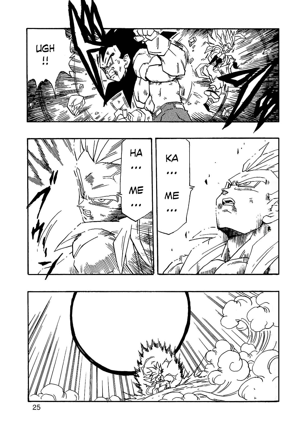 Page 28 Chapter 4 Dragon Ball AF (Young Jijii)