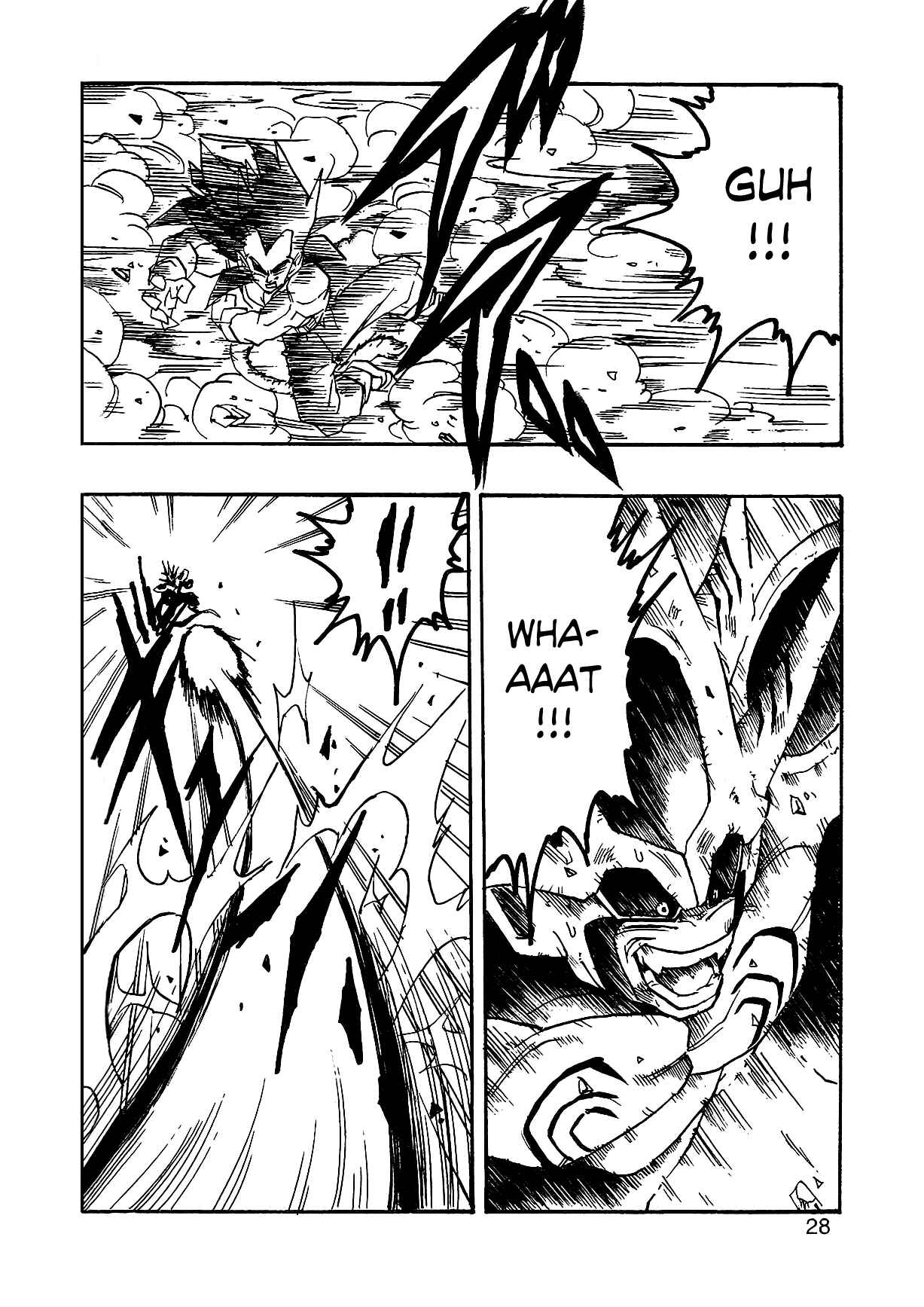Page 31 Chapter 4 Dragon Ball AF (Young Jijii)
