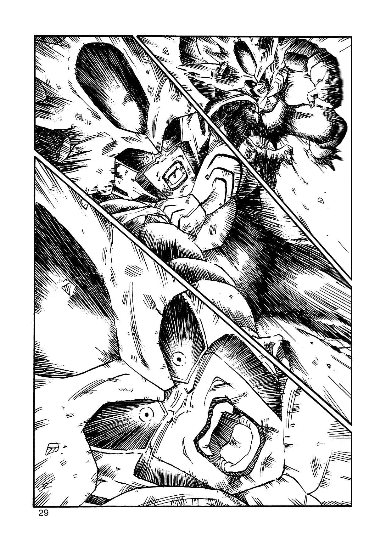 Page 32 Chapter 4 Dragon Ball AF (Young Jijii)