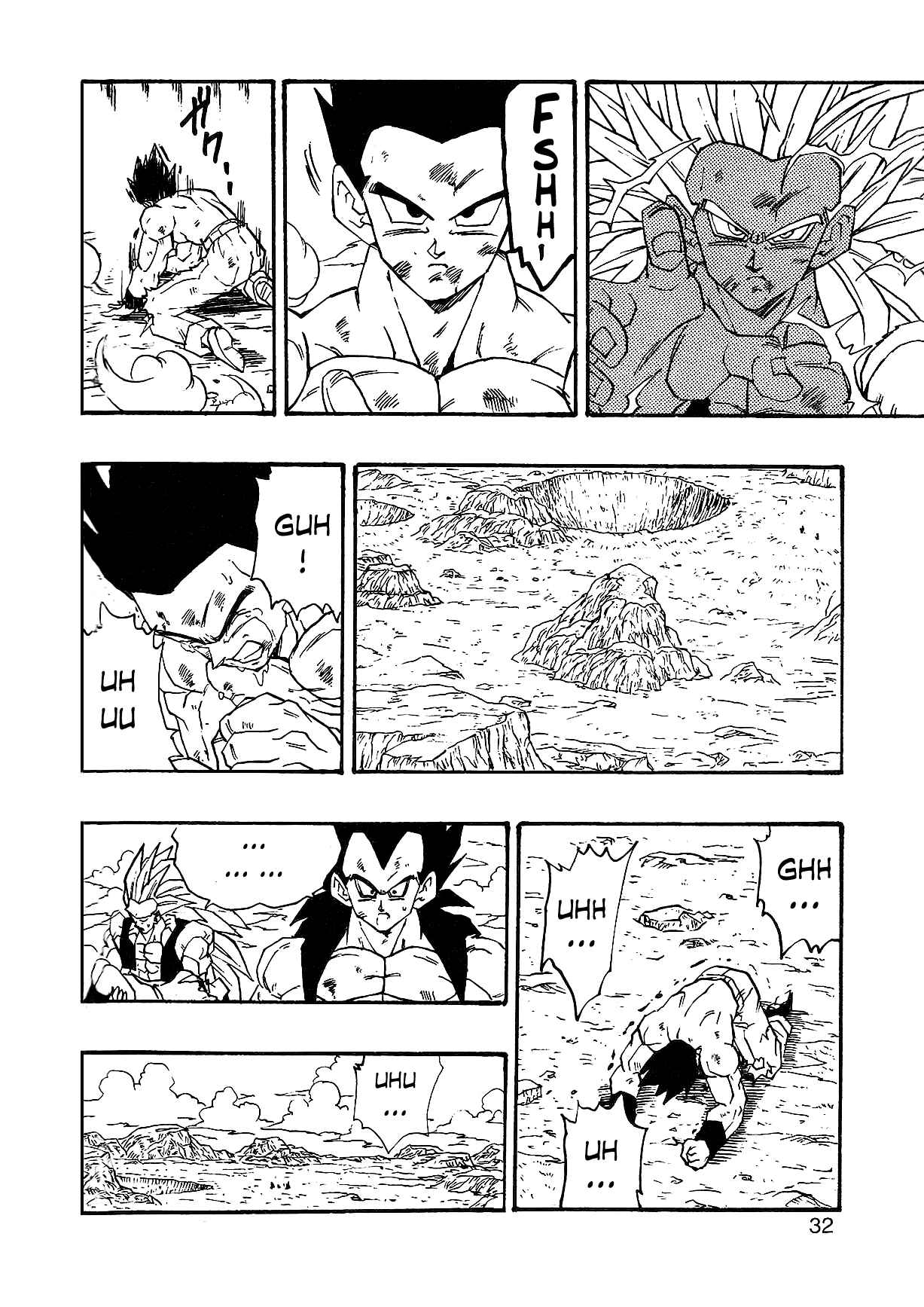 Page 35 Chapter 4 Dragon Ball AF (Young Jijii)