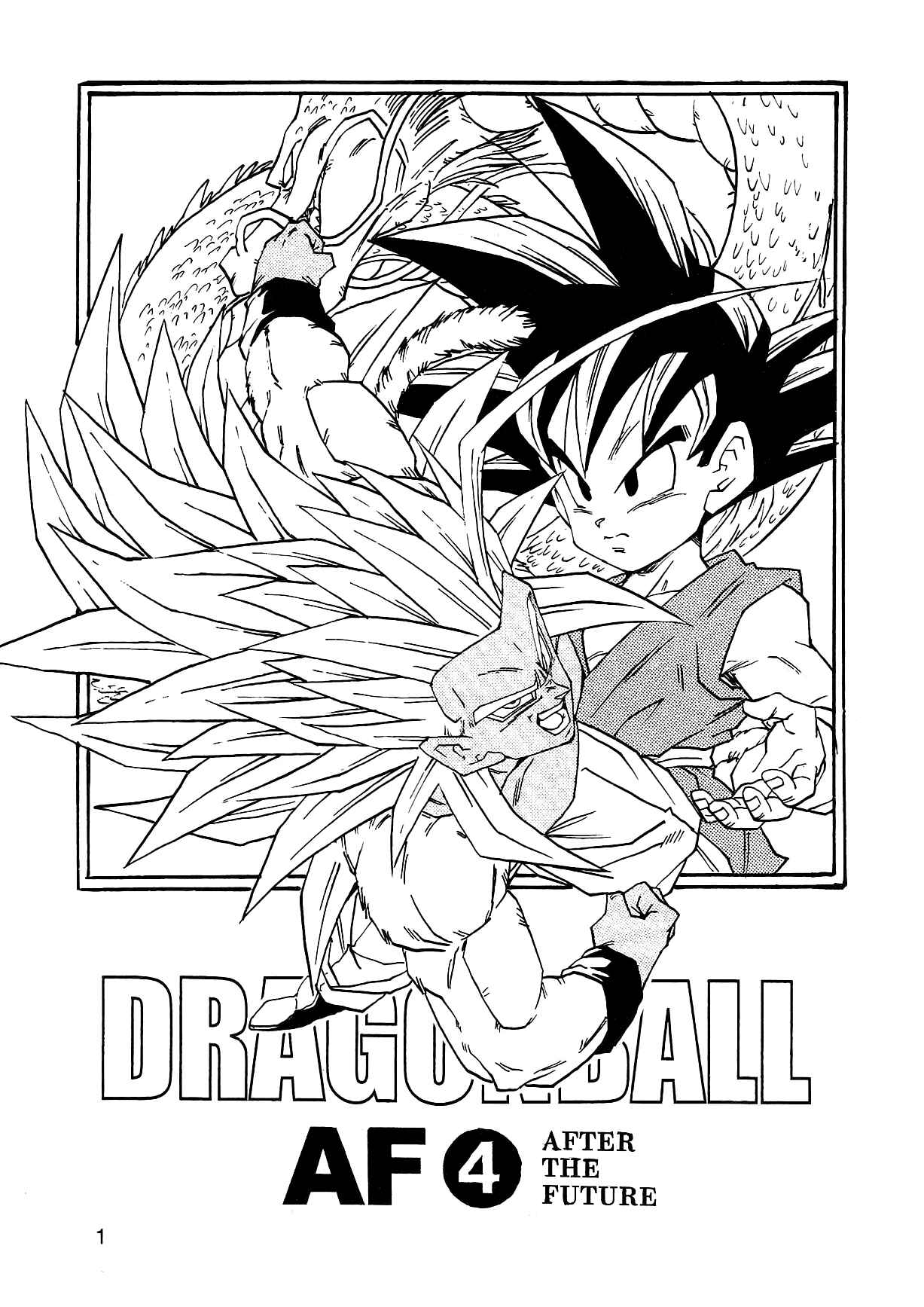 Page 4 Chapter 4 Dragon Ball AF (Young Jijii)