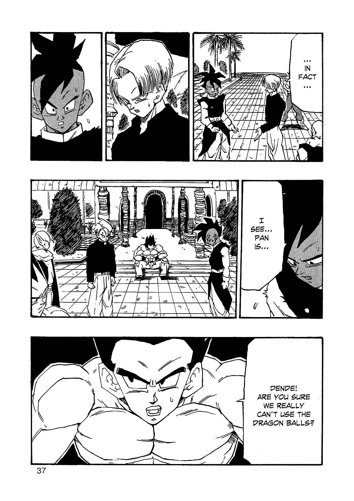 Page 40 Chapter 4 Dragon Ball AF (Young Jijii)
