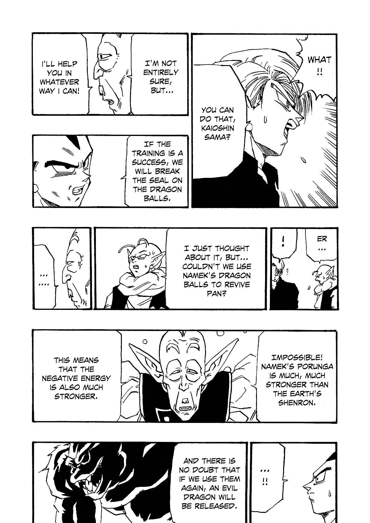 Page 50 Chapter 4 Dragon Ball AF (Young Jijii)