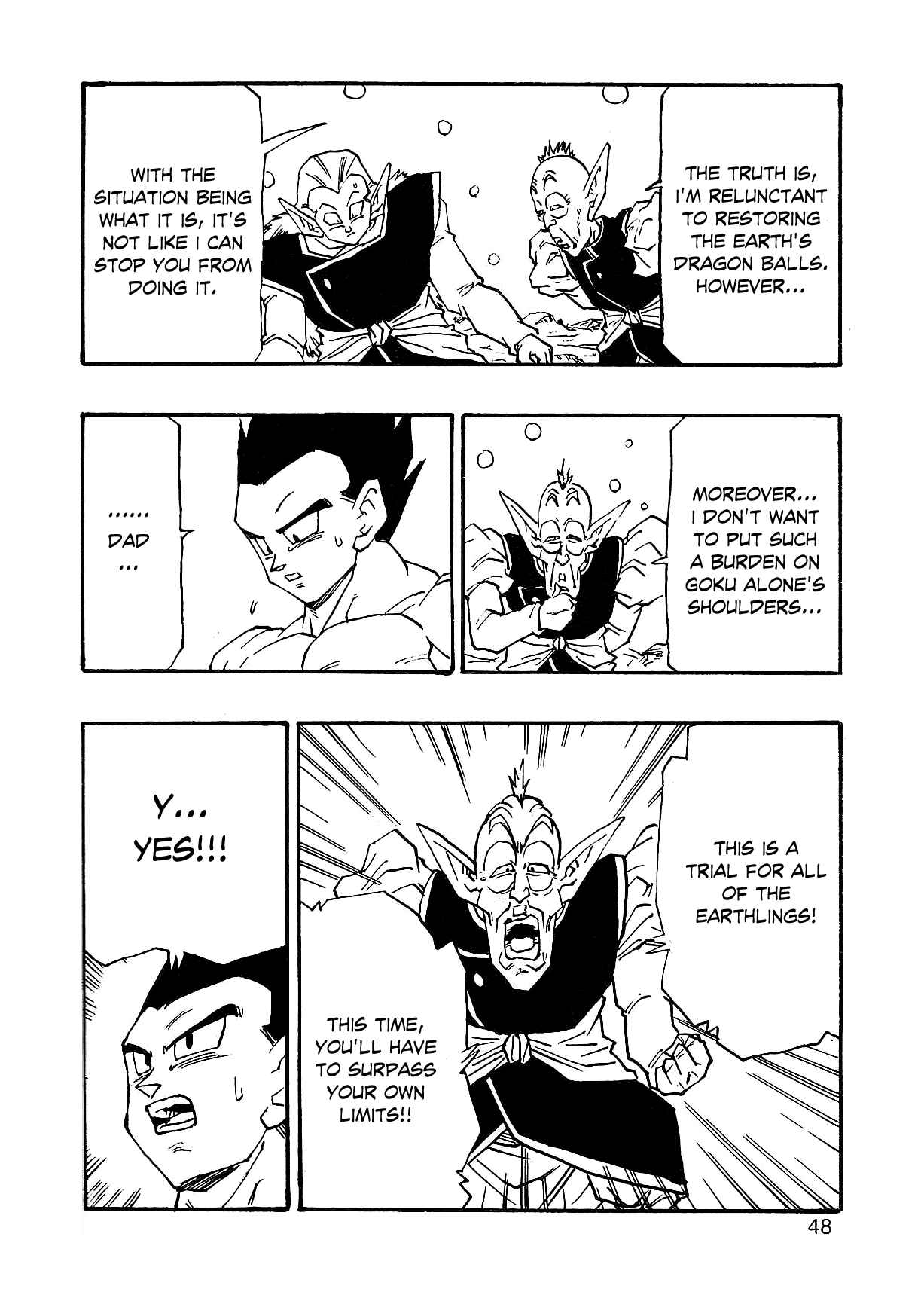Page 51 Chapter 4 Dragon Ball AF (Young Jijii)