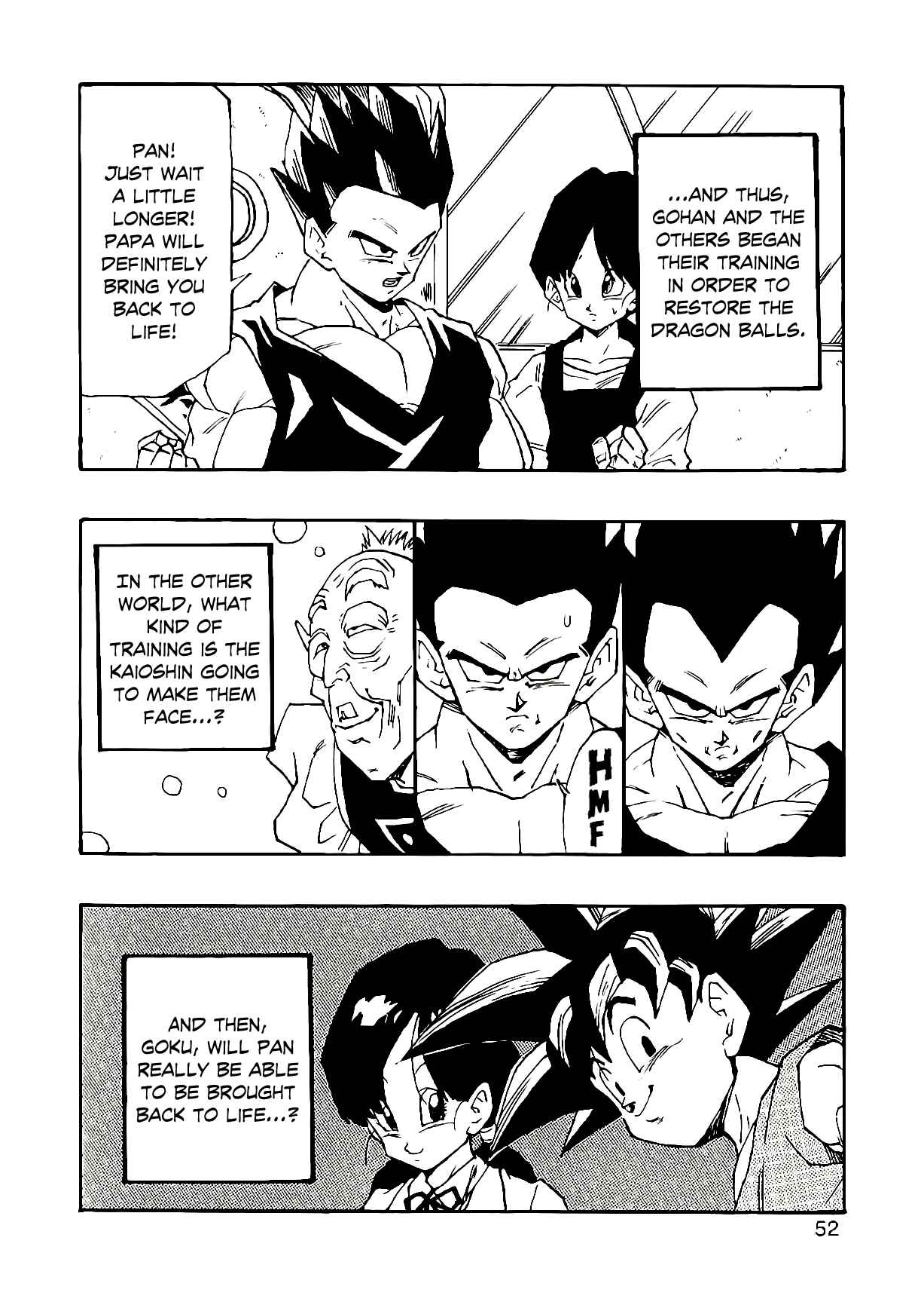 Page 55 Chapter 4 Dragon Ball AF (Young Jijii)