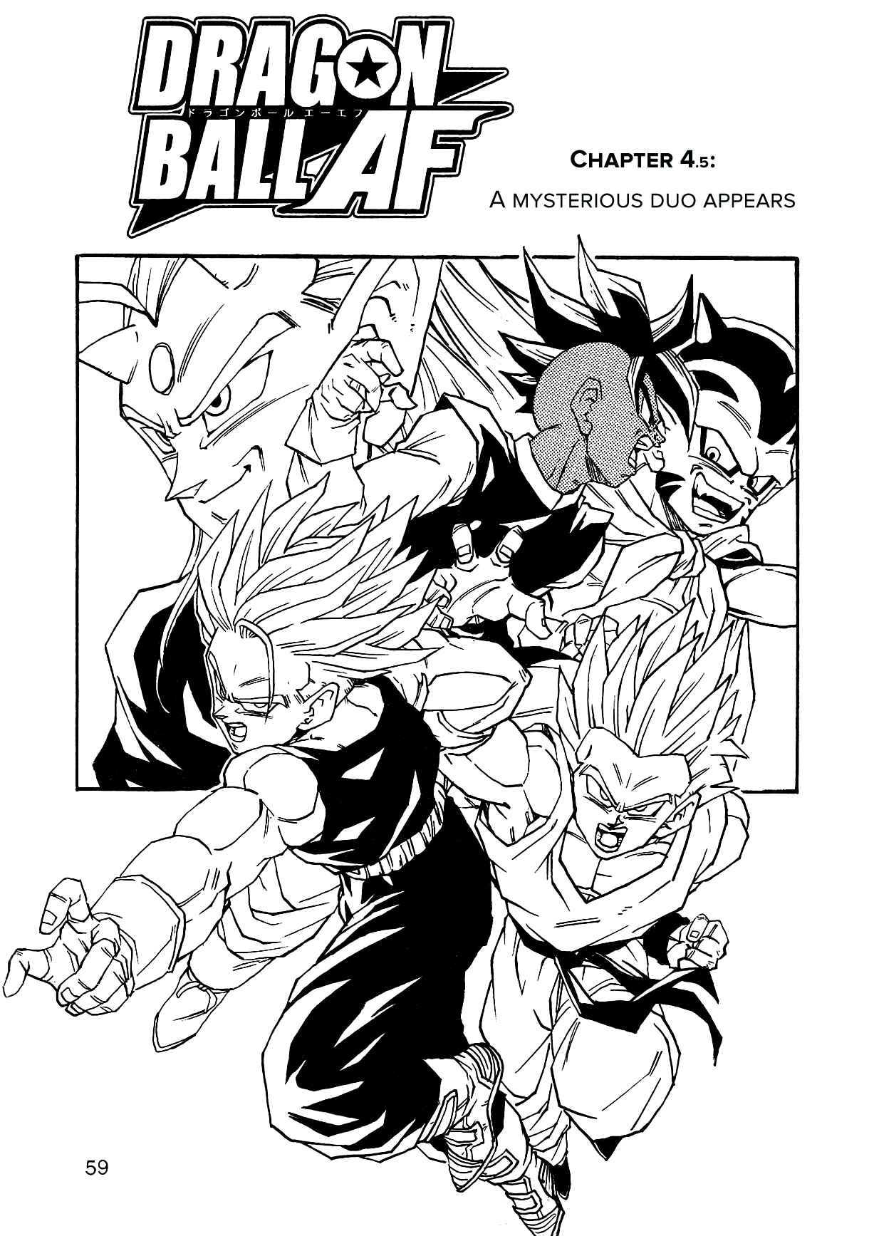 Page 62 Chapter 4 Dragon Ball AF (Young Jijii)