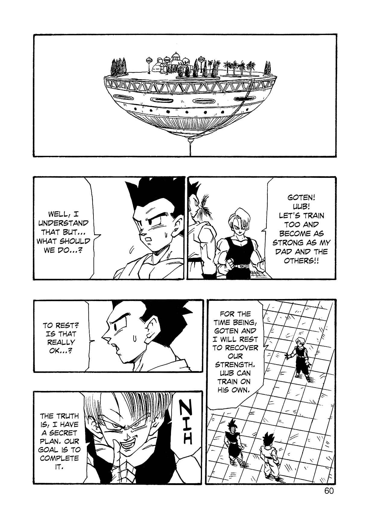 Page 63 Chapter 4 Dragon Ball AF (Young Jijii)