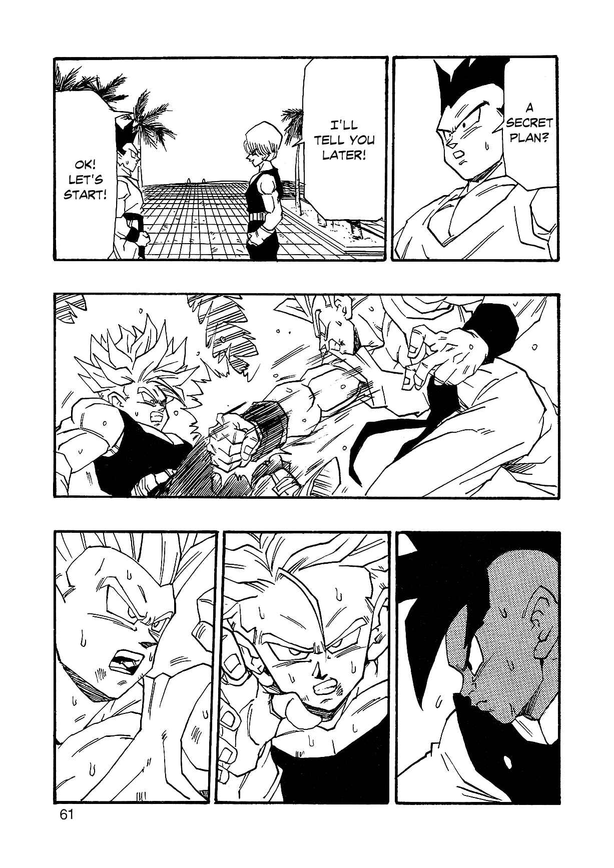 Page 64 Chapter 4 Dragon Ball AF (Young Jijii)