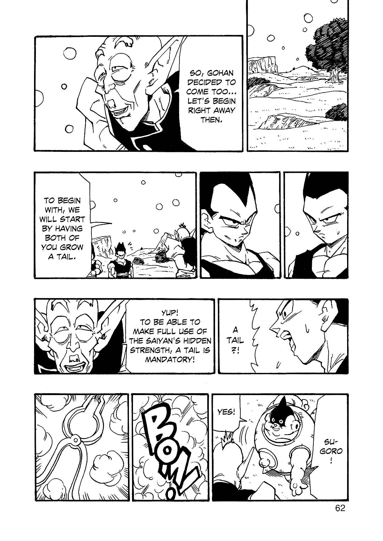 Page 65 Chapter 4 Dragon Ball AF (Young Jijii)