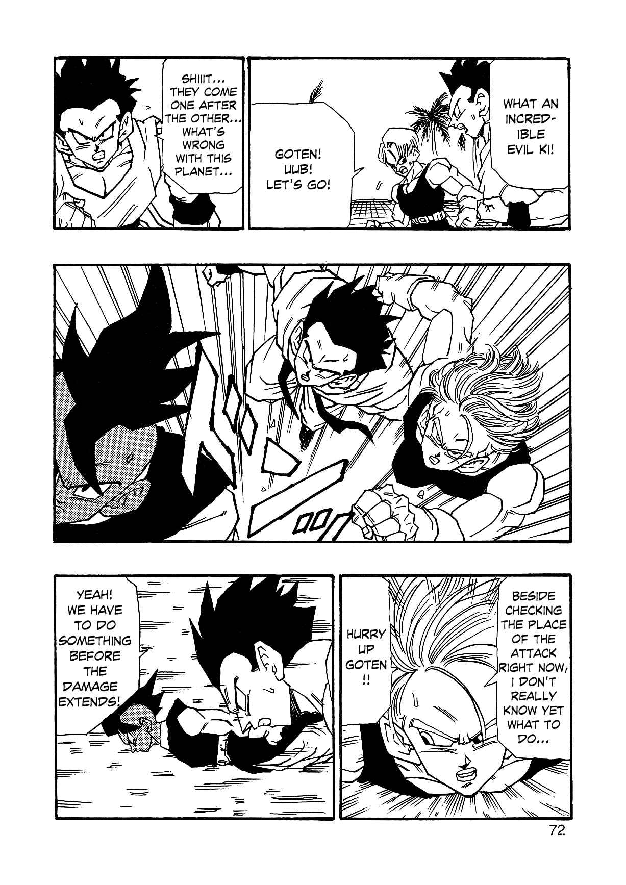 Page 75 Chapter 4 Dragon Ball AF (Young Jijii)