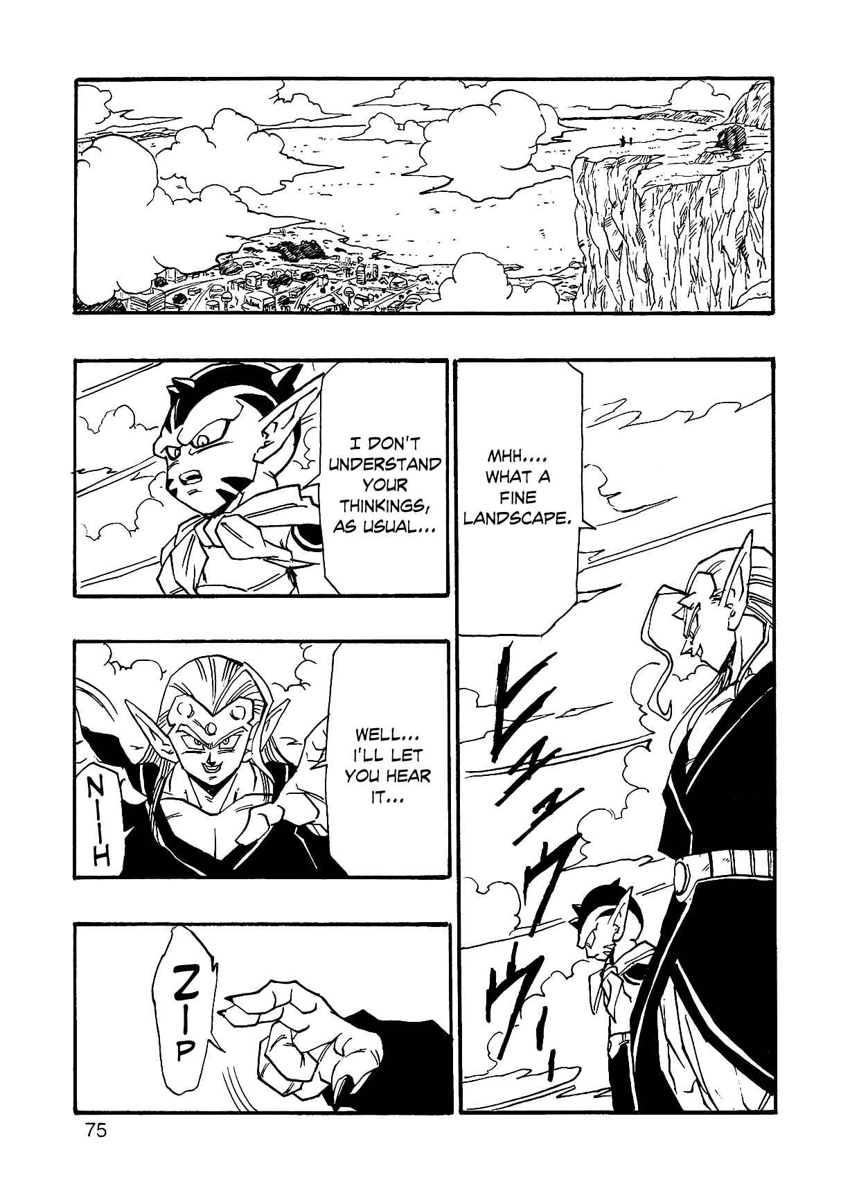 Page 78 Chapter 4 Dragon Ball AF (Young Jijii)