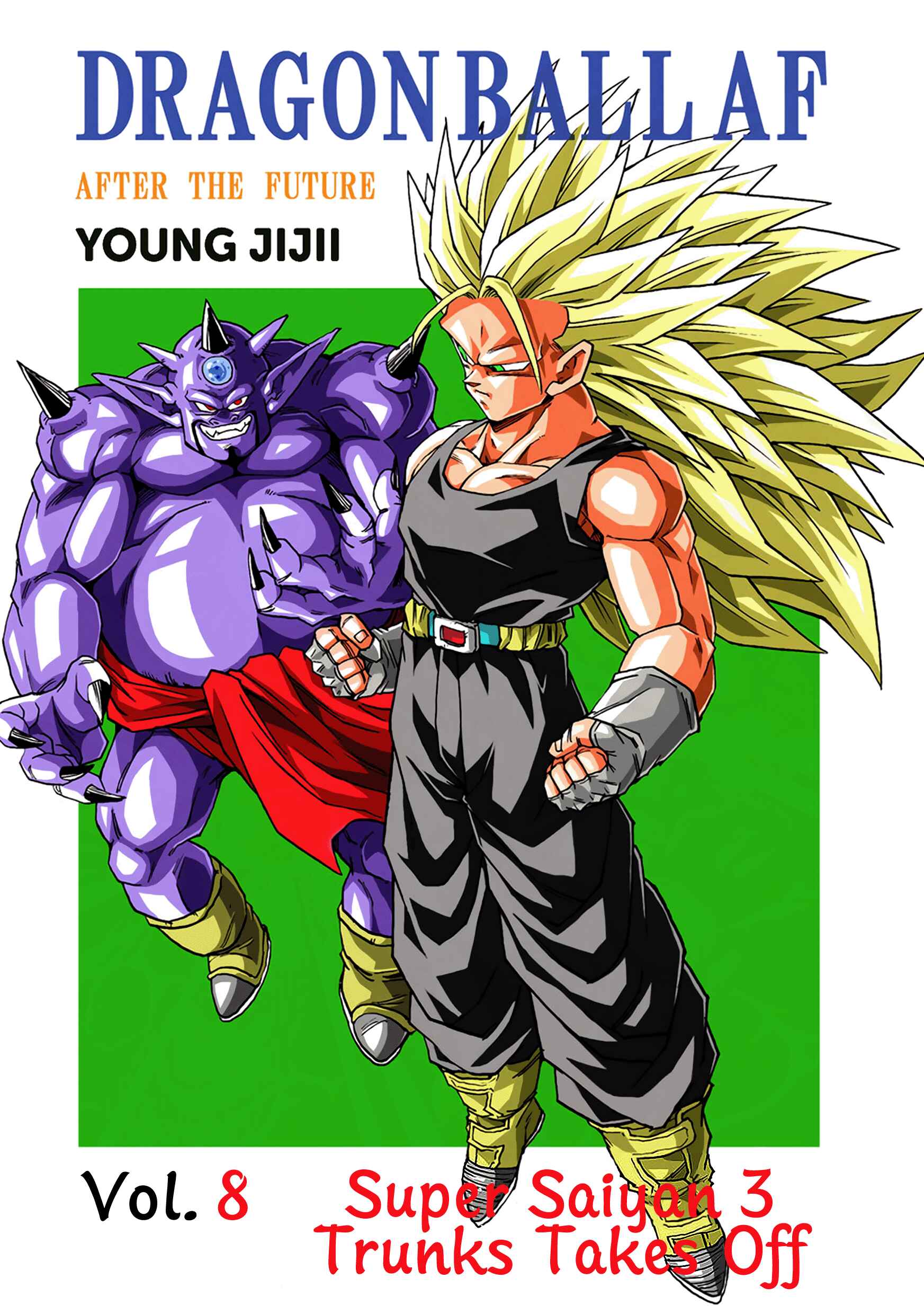 Page 1 Chapter 8 Dragon Ball AF (Young Jijii)