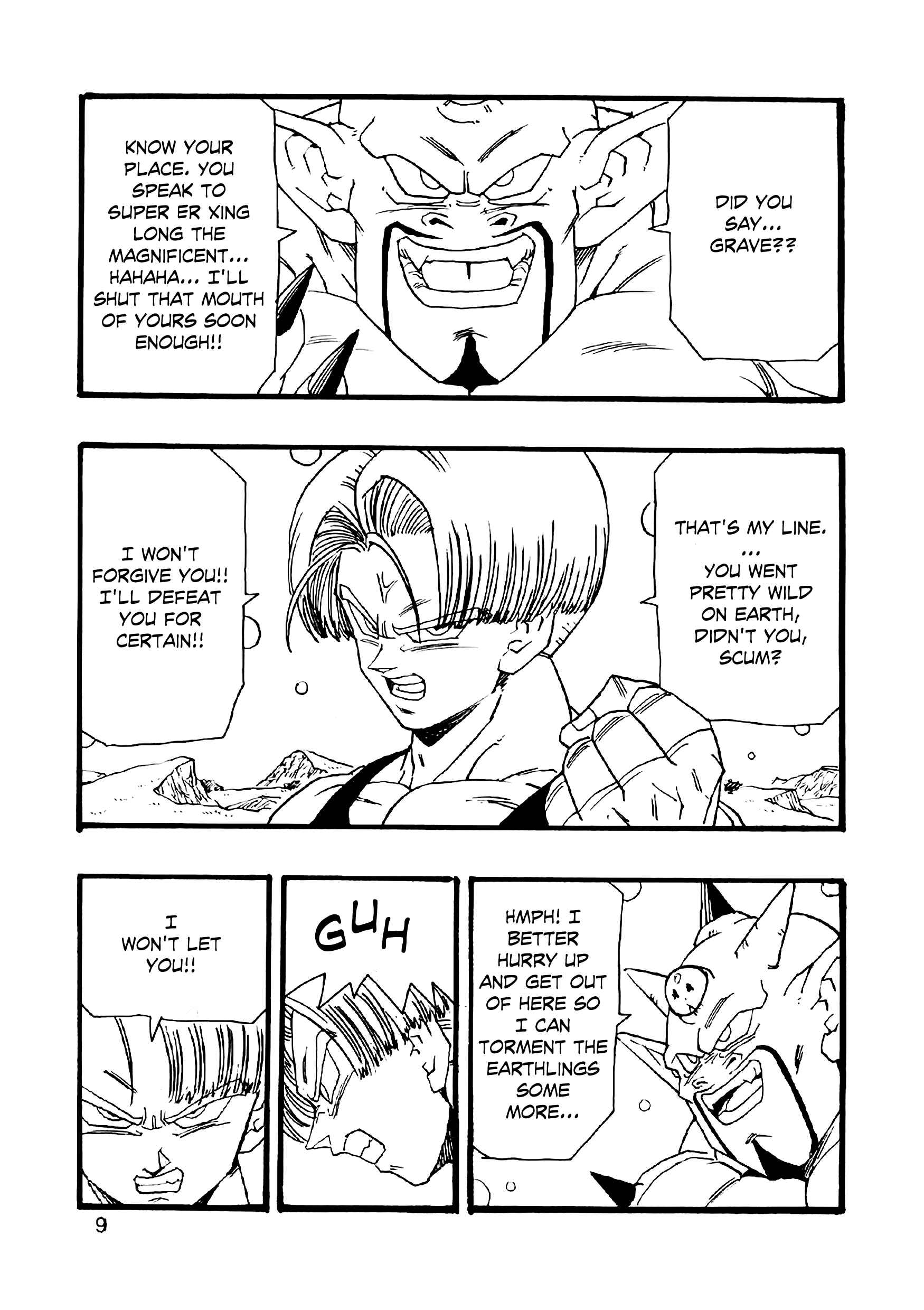 Page 10 Chapter 8 Dragon Ball AF (Young Jijii)