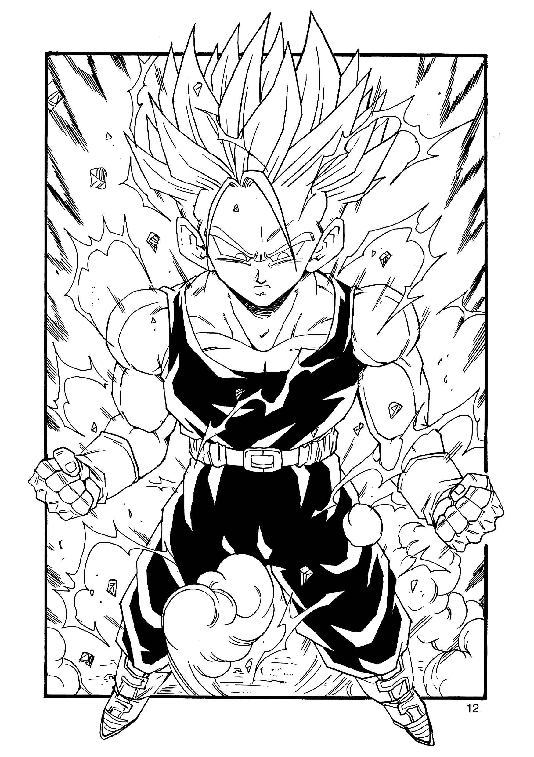 Page 13 Chapter 8 Dragon Ball AF (Young Jijii)