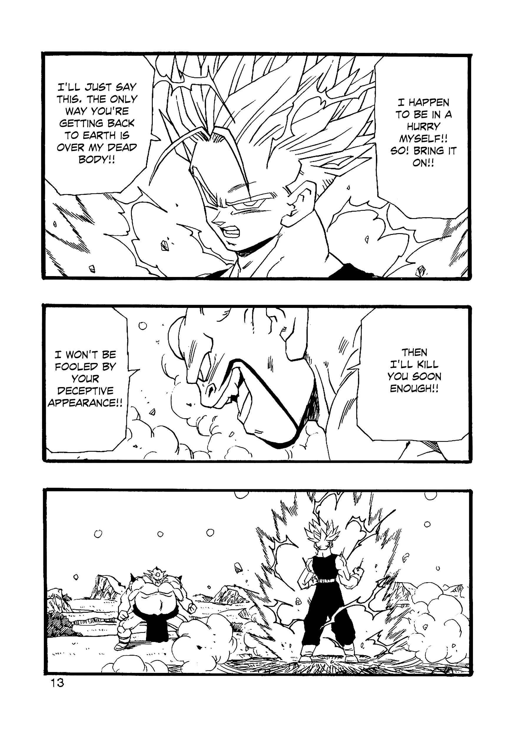 Page 14 Chapter 8 Dragon Ball AF (Young Jijii)