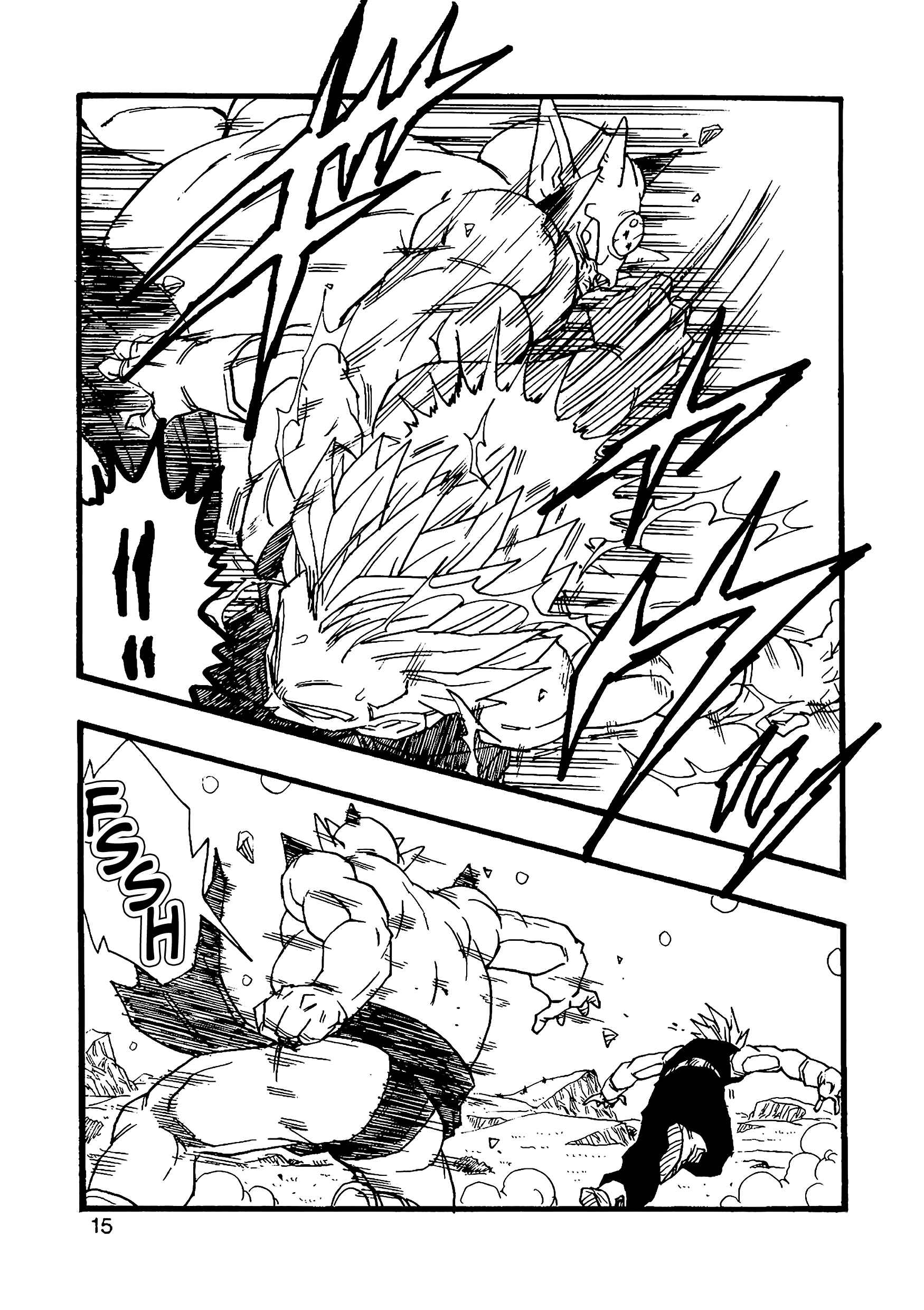 Page 16 Chapter 8 Dragon Ball AF (Young Jijii)
