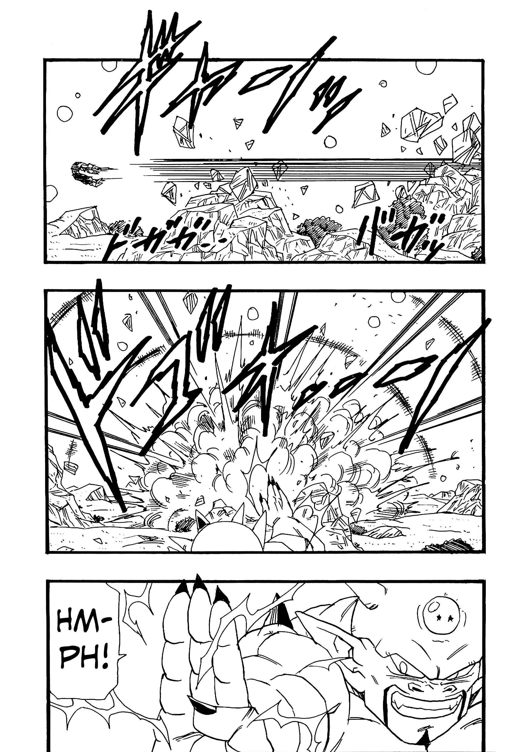 Page 19 Chapter 8 Dragon Ball AF (Young Jijii)